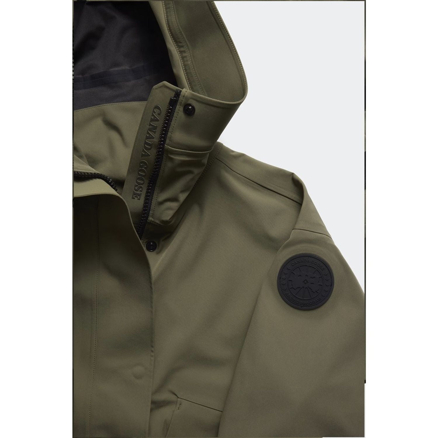 CANADA GOOSE 5632WB Tofino Rain Jacket Black Label