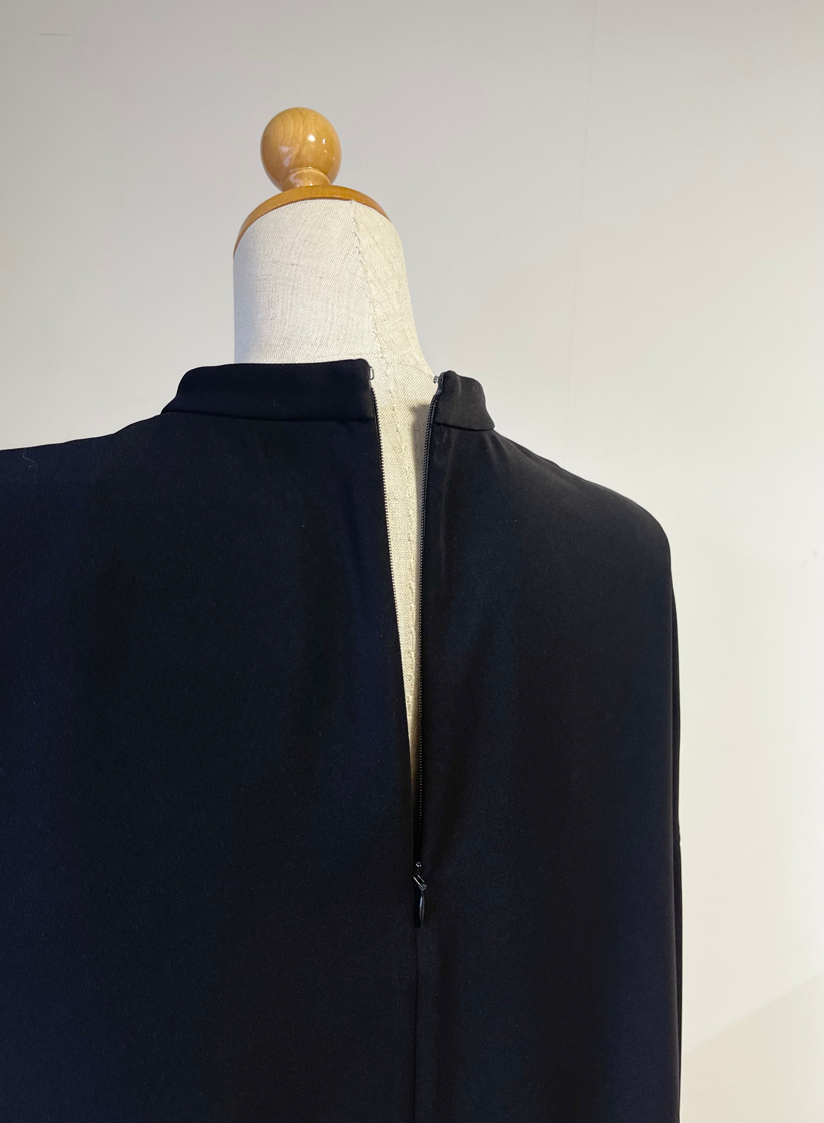 ENFOLD PEツイル DOUBLE CUFFS BOX PULLOVER