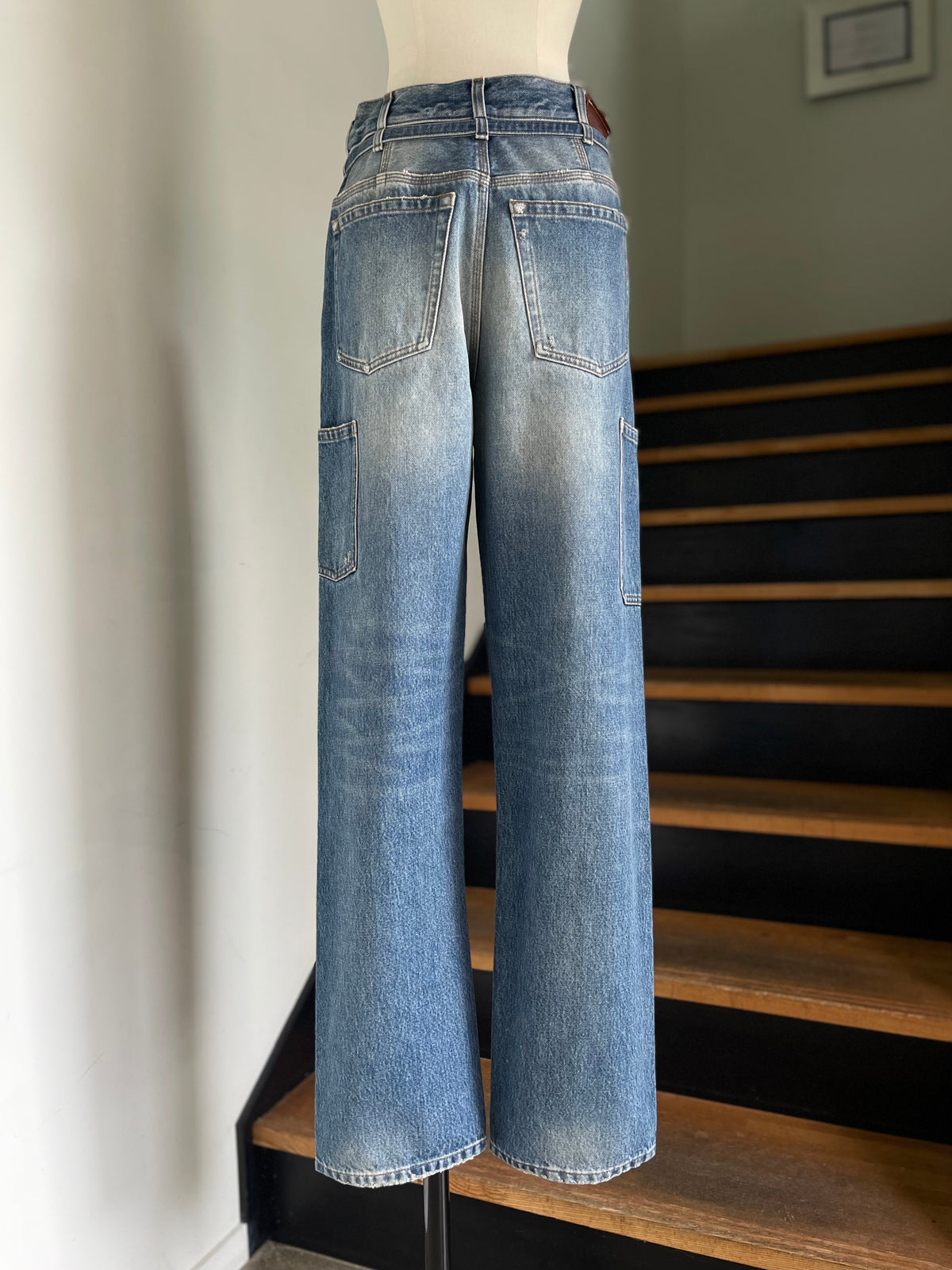 DRIES VAN NOTEN【262-010926】PIPPAZ 4414 W.W.DENIM PANTS
