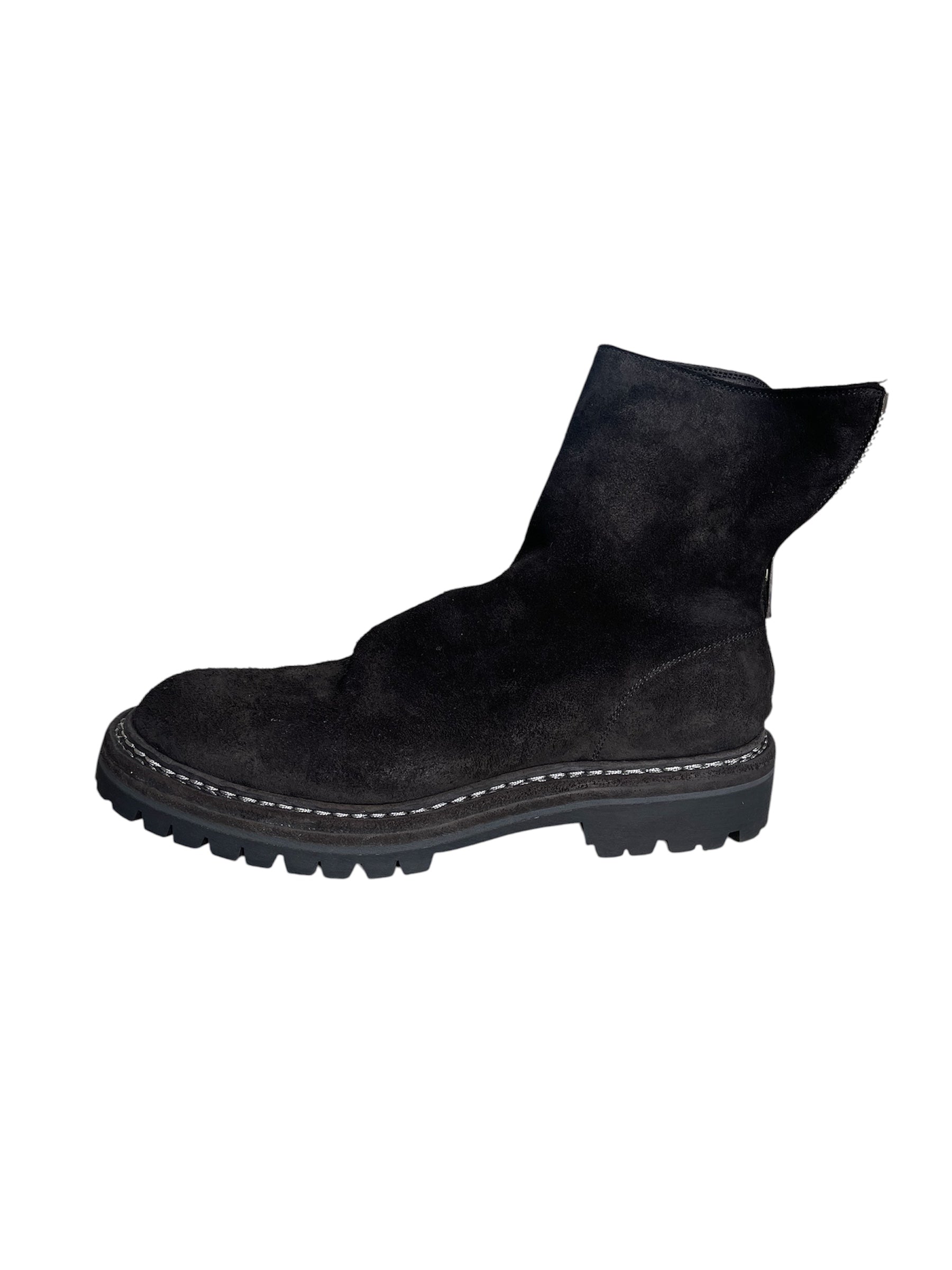 GUIDI 796V_N BACKZIP BOOTS