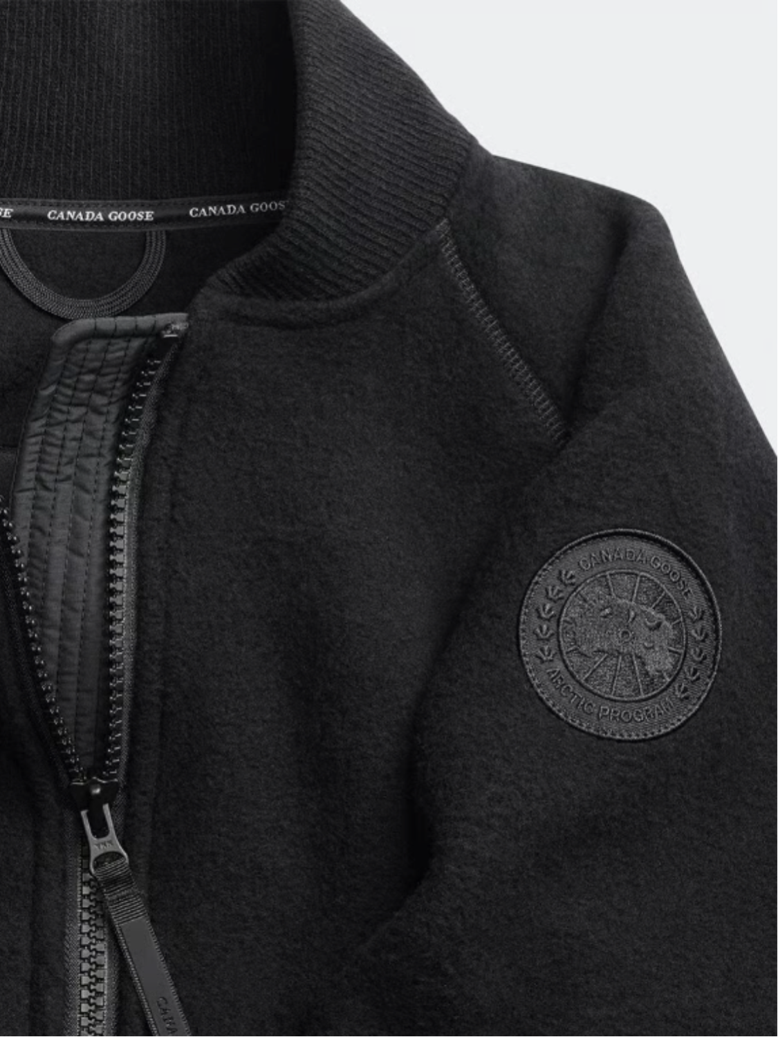 CANADA GOOSE 7224WB Sierra Fleece Bomber Black Label (NEW)