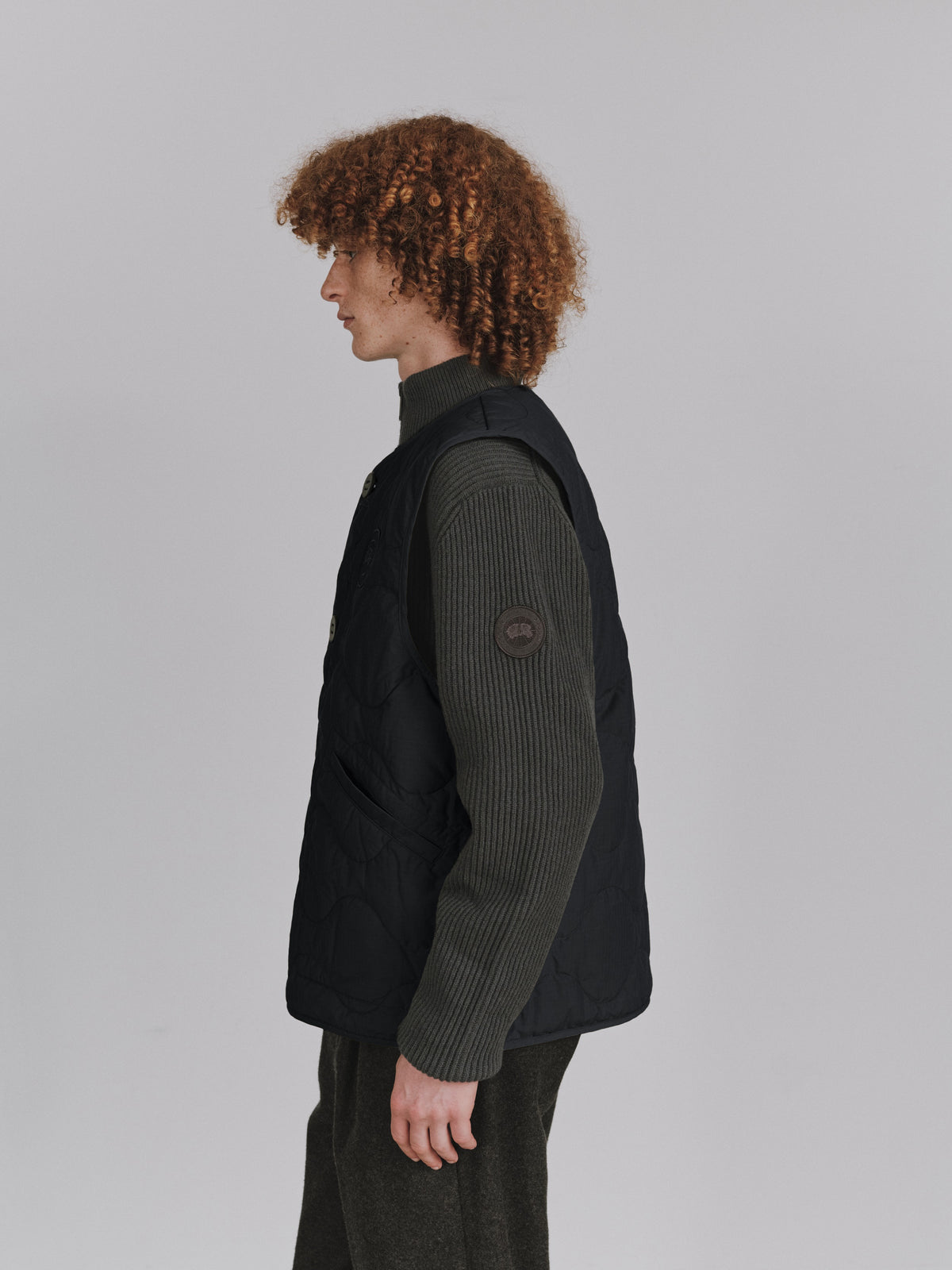 CANADA GOOSE 1075UJ Mclean Vest Japan Exclusive