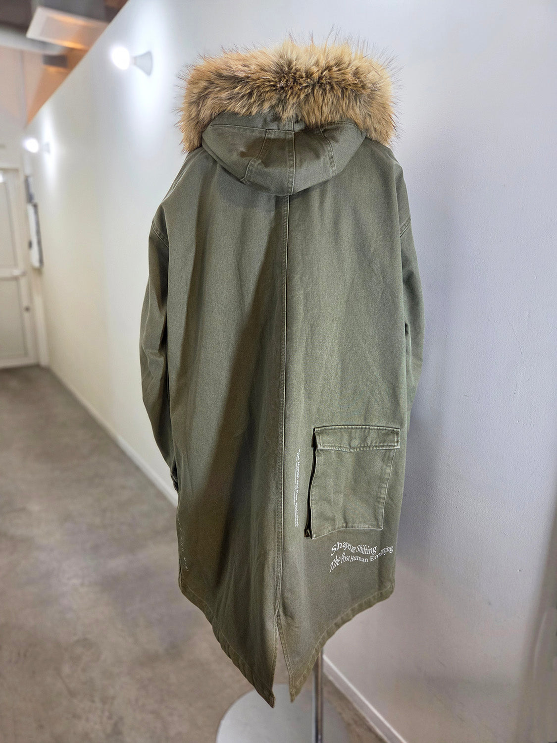 P.A.M. TRUE NATURAL FISHTAIL PARKA
