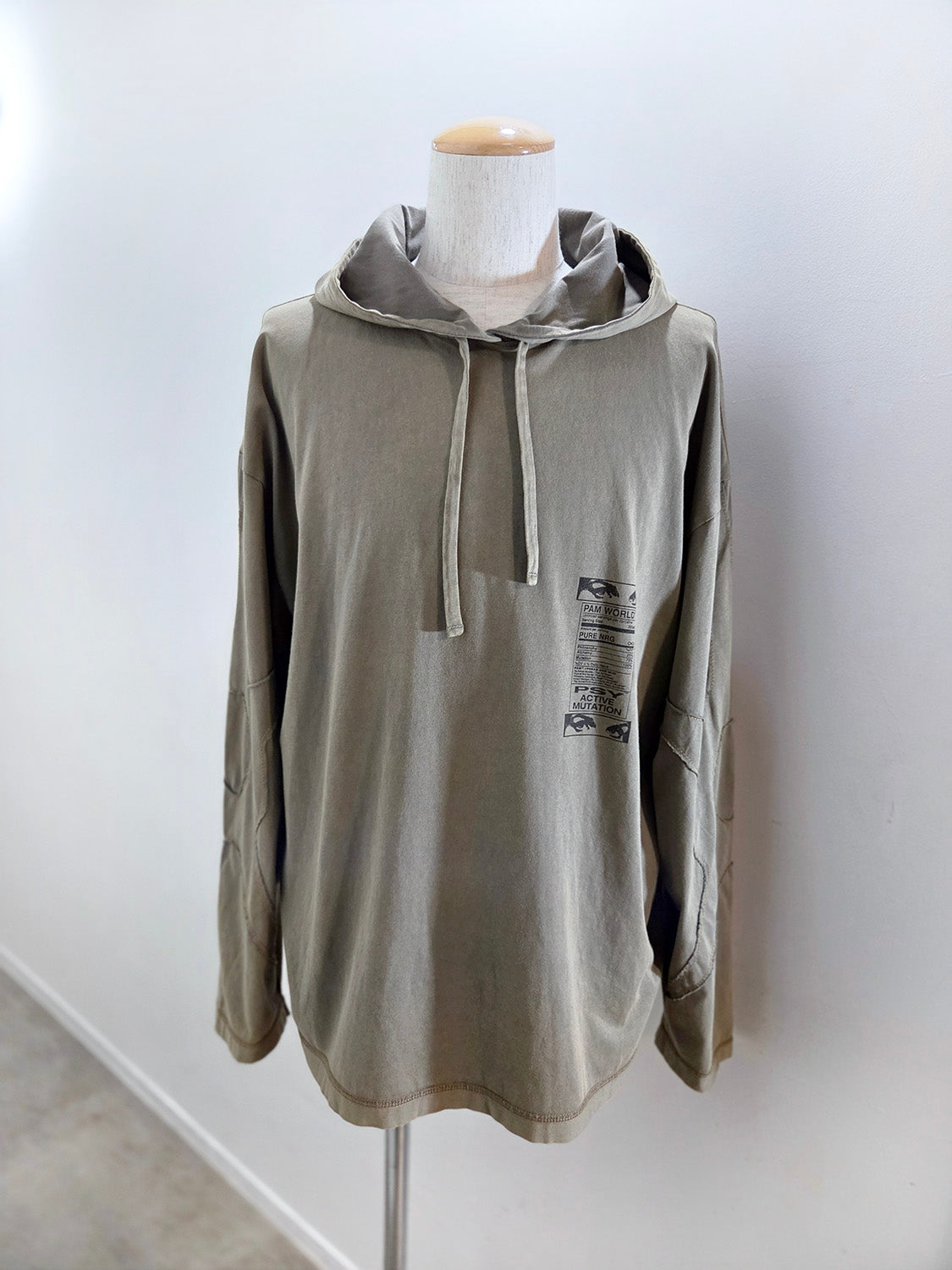 P.A.M. CAVES SPECIALTY HOODED LS TOP