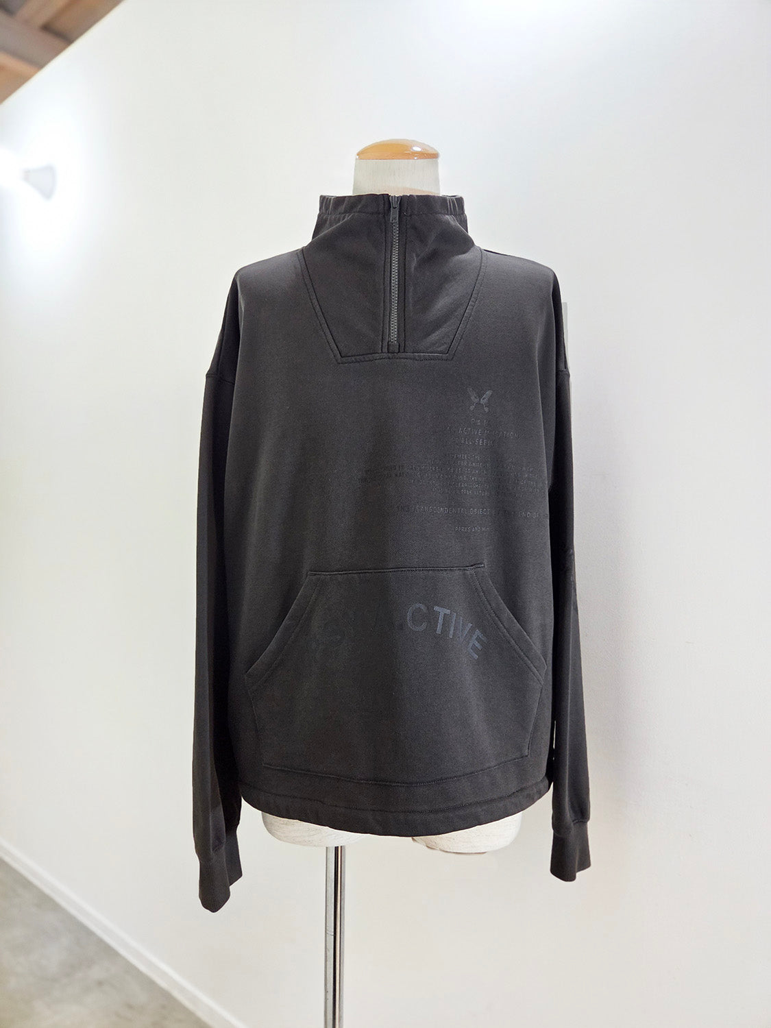 P.A.M. MUTATION FUNNEL NECK SWEAT