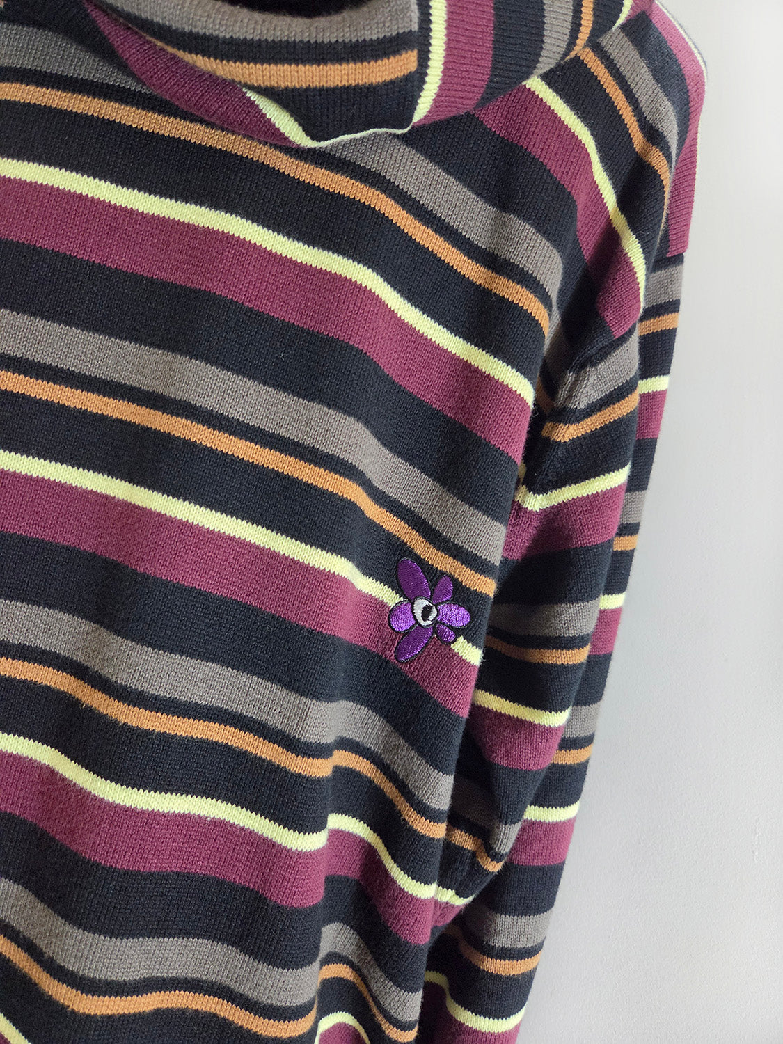 P.A.M. NAMES GO BY HOODED ZIP THRU KNIT