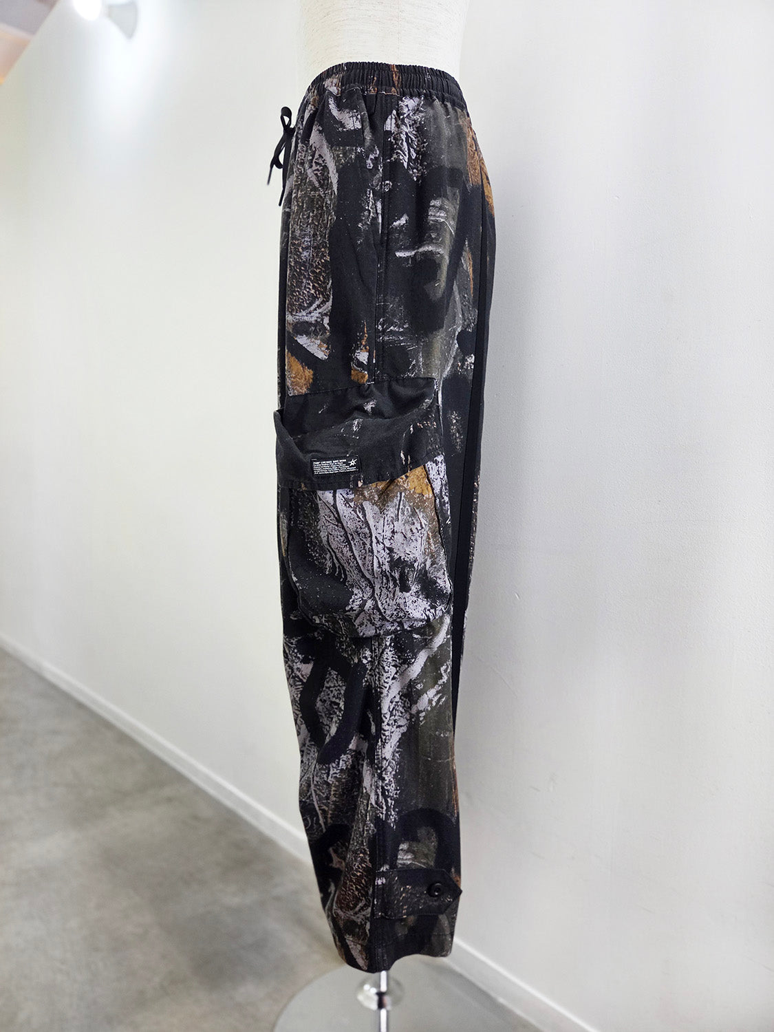 P.A.M MURUS PRINT CHOW PANT