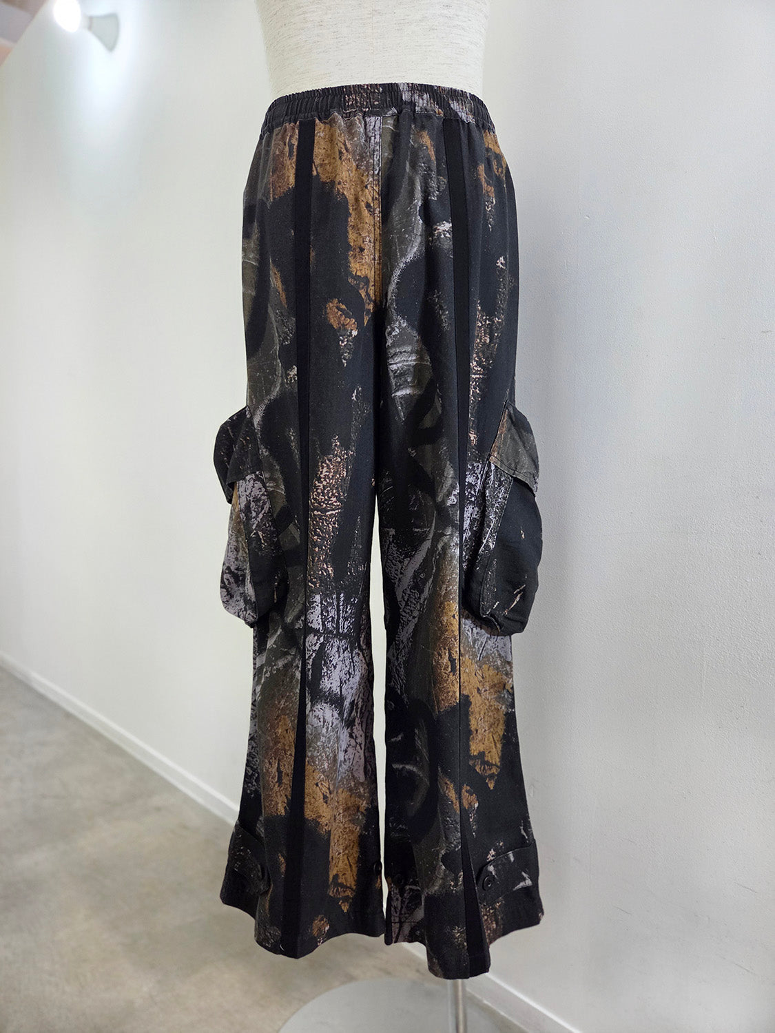 P.A.M MURUS PRINT CHOW PANT