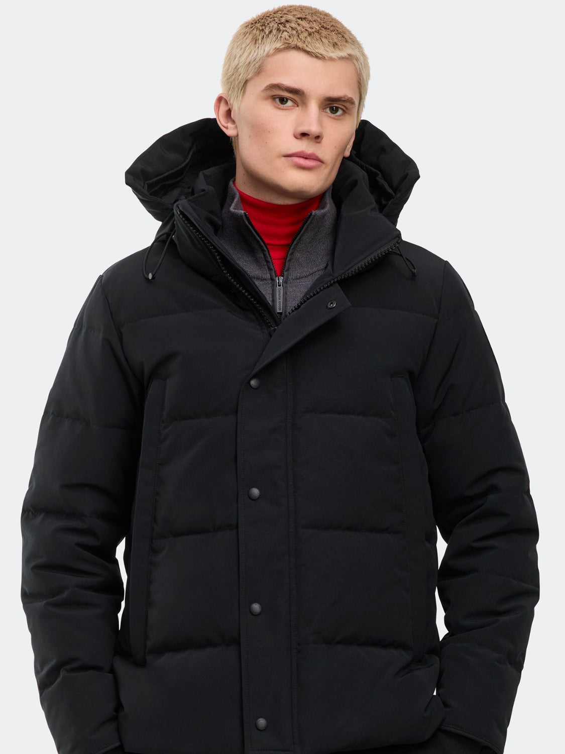 CANADA GOOSE 2048MB Wyndham Parka Black Disc(11月上旬入荷予定)
