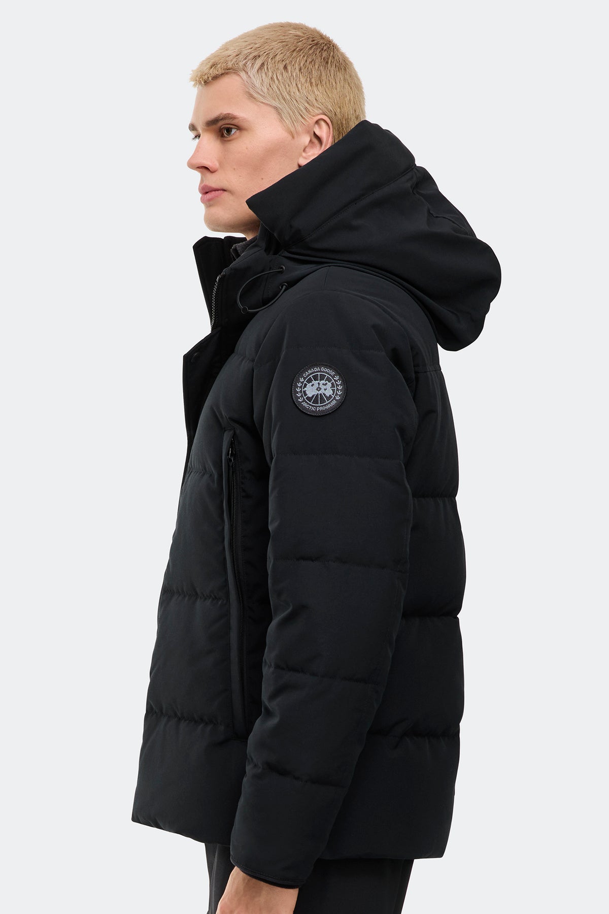 CANADA GOOSE 2048MB Wyndham Parka Black Disc(11月上旬入荷予定)