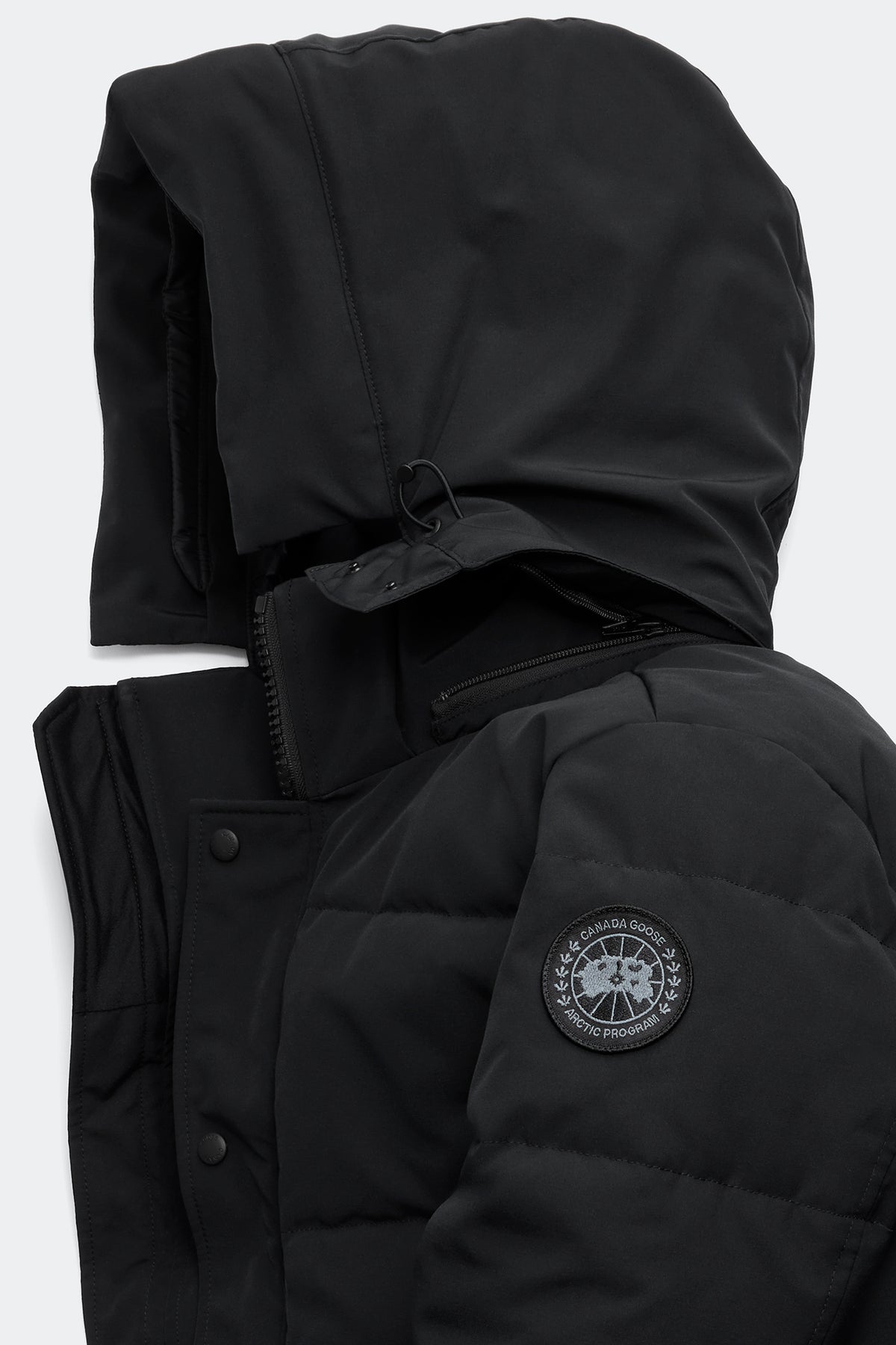 CANADA GOOSE 2048MB Wyndham Parka Black Disc(11月上旬入荷予定)