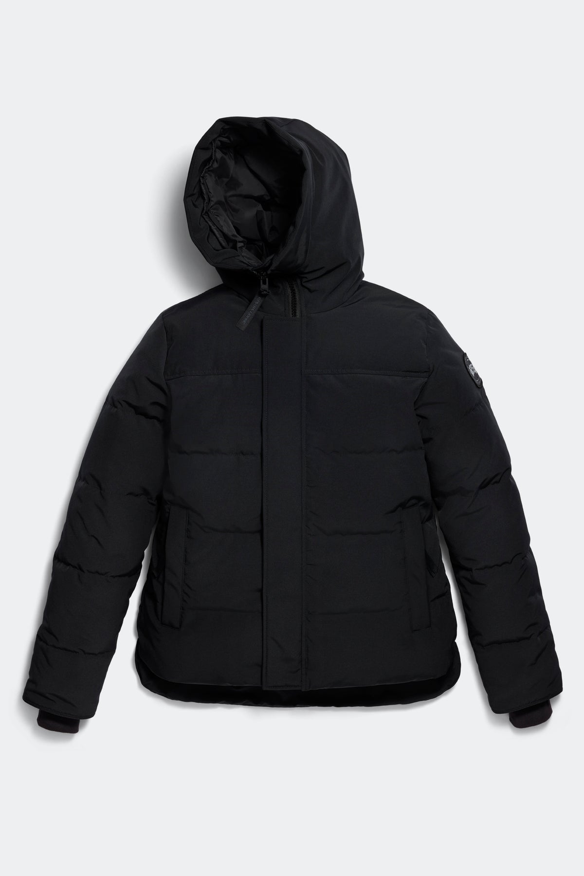 CANADA GOOSE 2080MB MacMillan Parka Black Disc(11月上旬入荷予定)