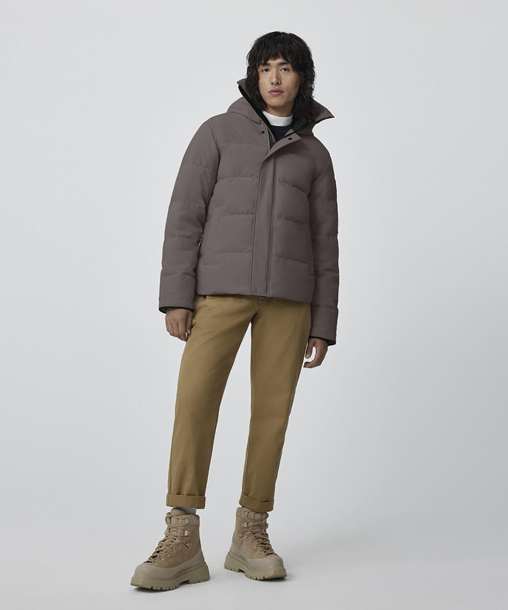 CANADA GOOSE 2080MB Macmillan Parka Black Label