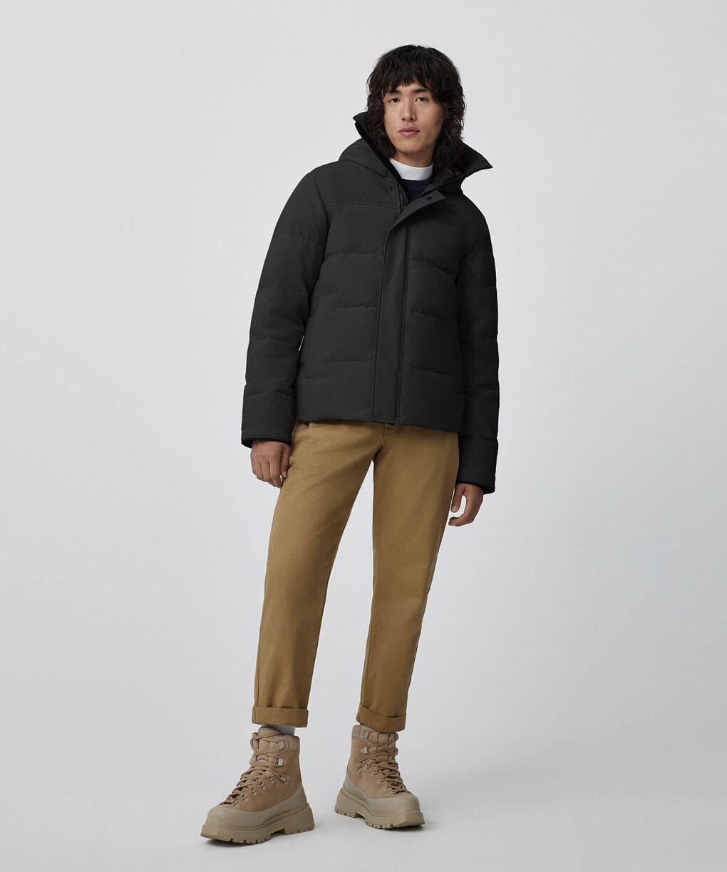CANADA GOOSE 2080MB Macmillan Parka Black Label
