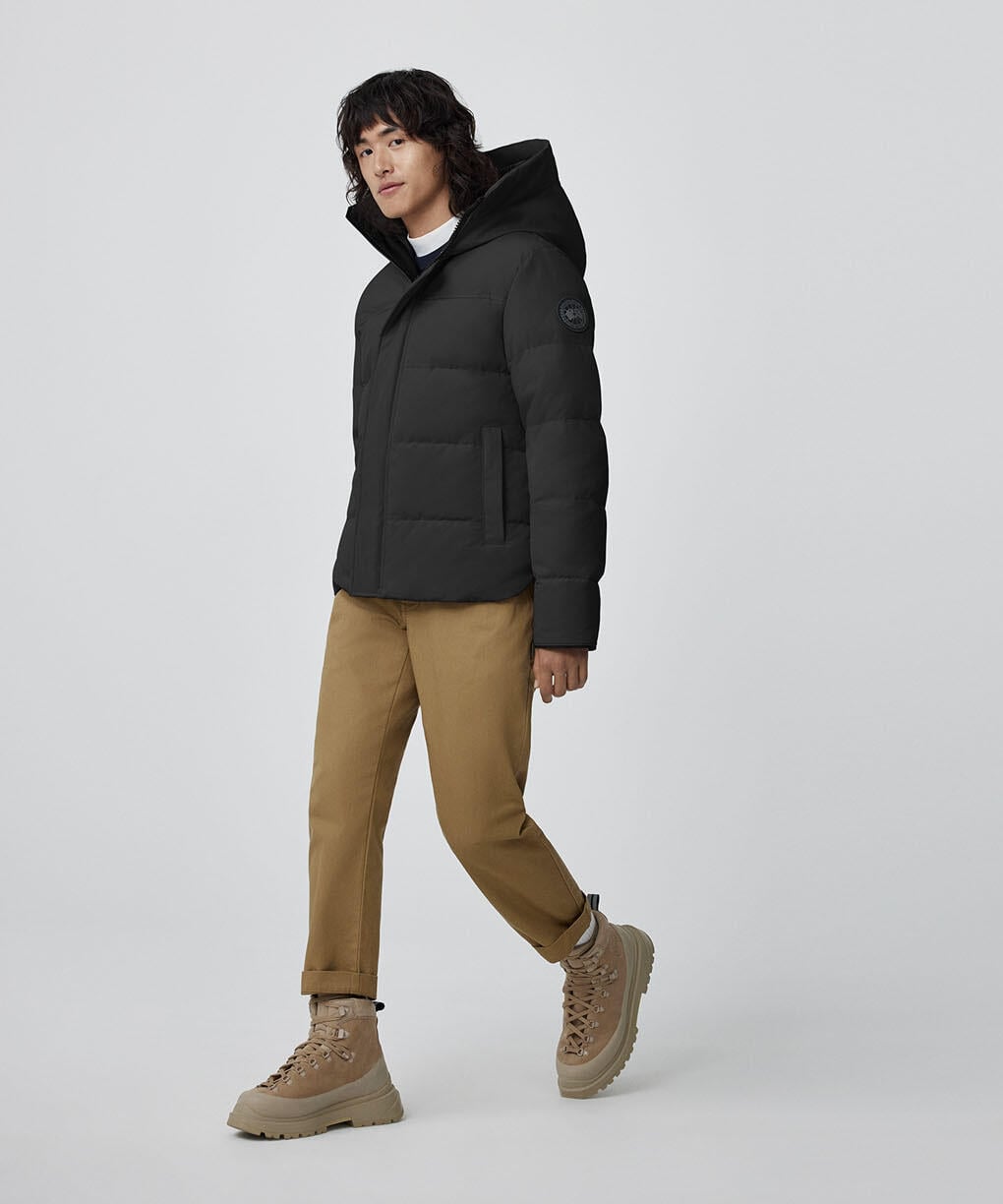 CANADA GOOSE 2080MB Macmillan Parka Black Label