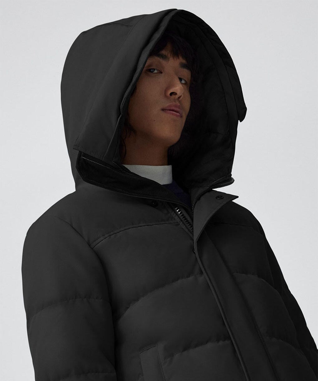 CANADA GOOSE 2080MB Macmillan Parka Black Label