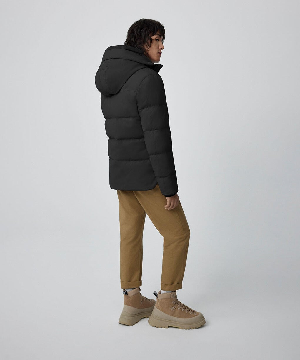 CANADA GOOSE 2080MB Macmillan Parka Black Label