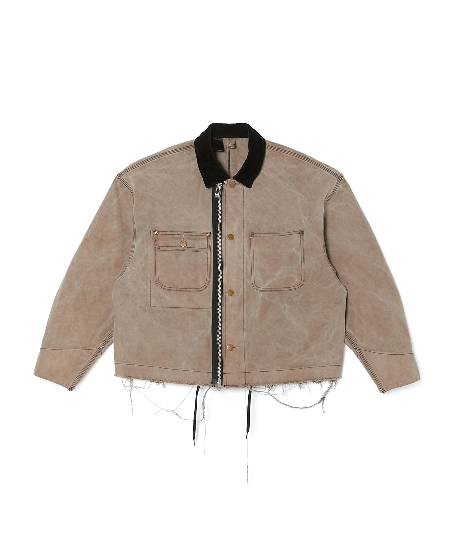 N.HOOLYWOOD 2252-BL71-038 WORK JACKET