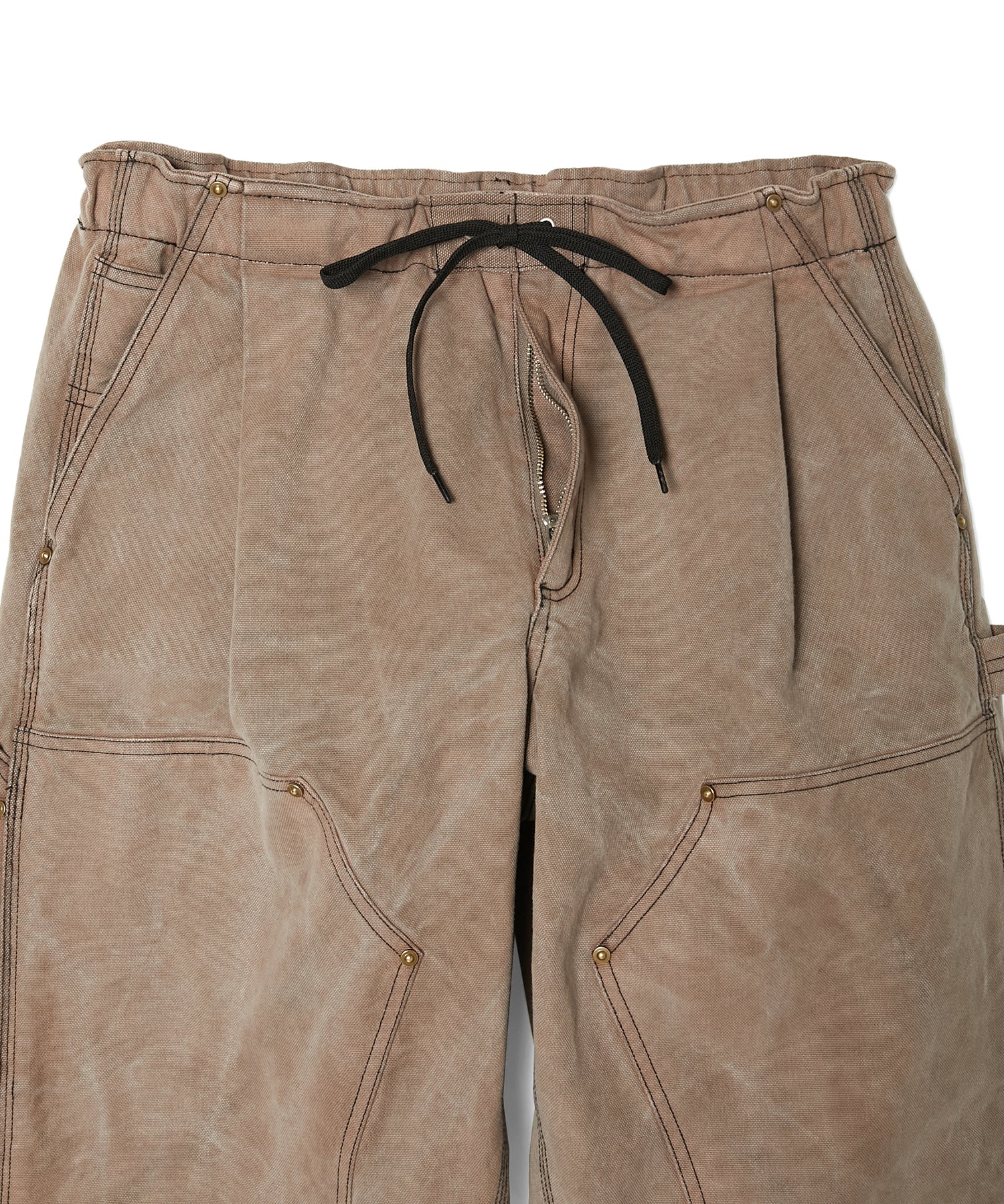 N.HOOLYWOOD 2252-CP71-038 TUCK PANTS