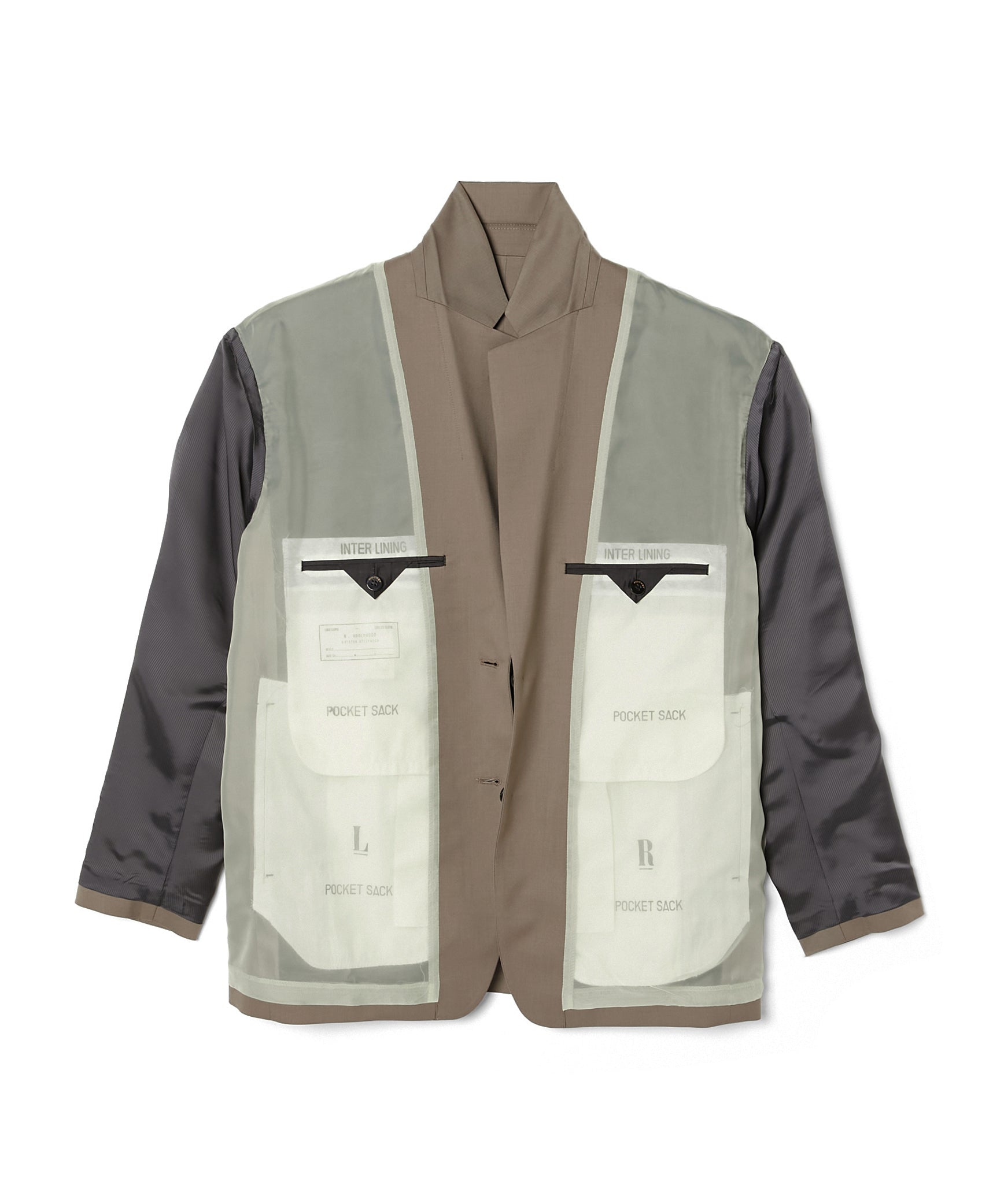 N.HOOLYWOOD 2252-JK06-004 JACKET