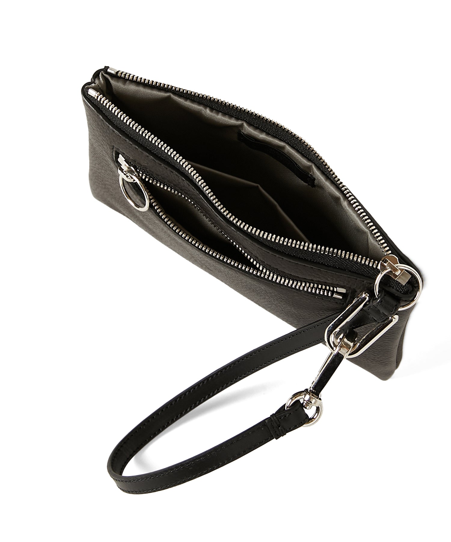 N.HOOLYWOOD 2261-AC06 LEATHER POUCH