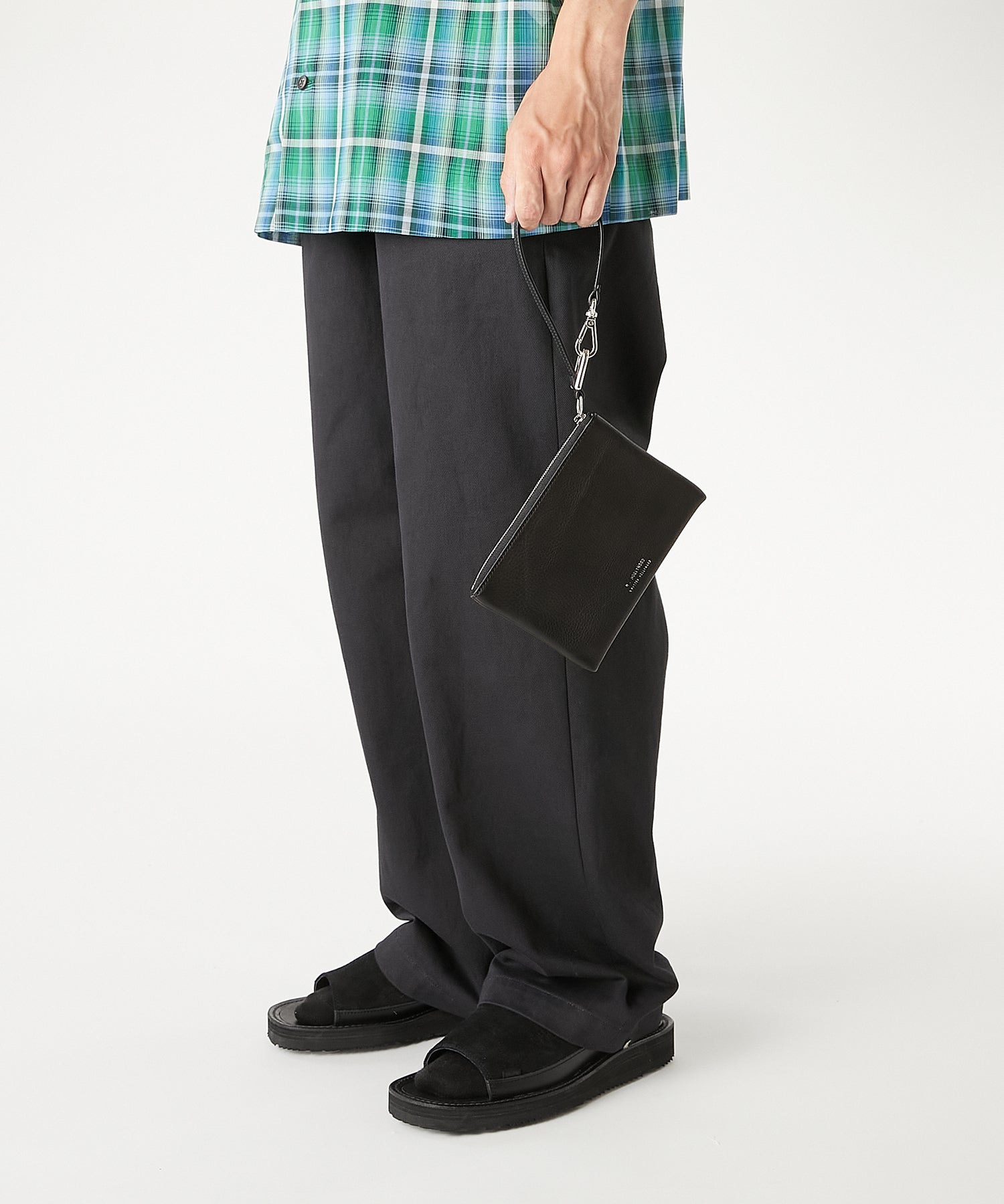 N.HOOLYWOOD 2261-AC06 LEATHER POUCH