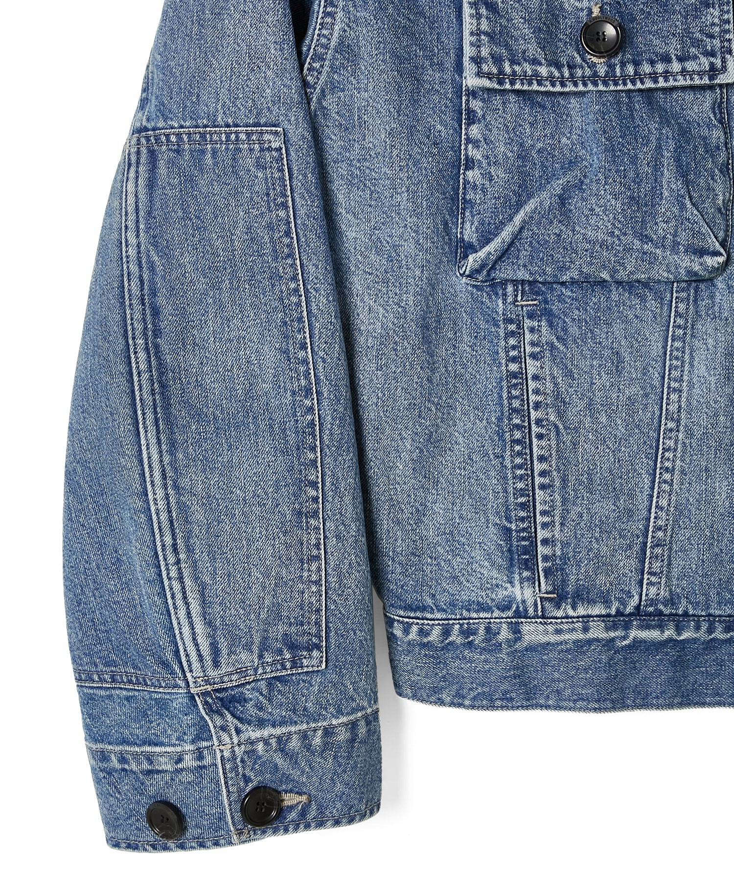 N.HOOLYWOOD 2261-BL04-012-W DENIM JACKET