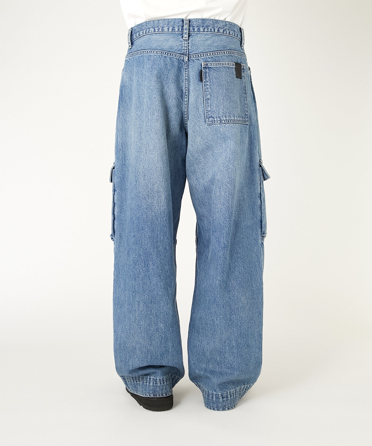 N.HOOLYWOOD 2261-CP22-012-W FLAP-POCKET DENIM PANTS