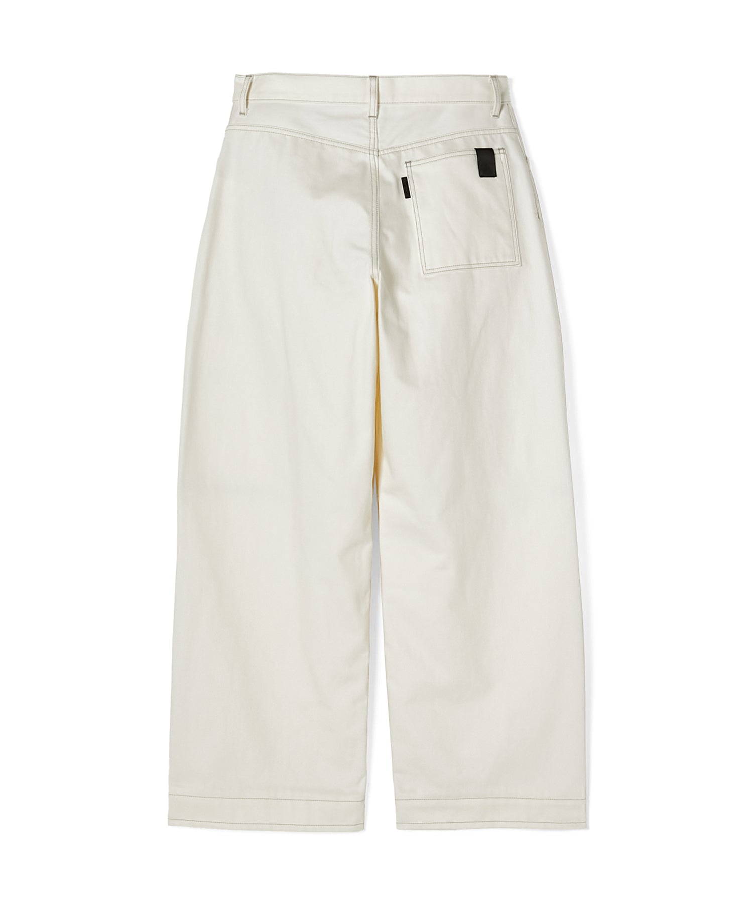 N.HOOLYWOOD 2261-CP22-012 FLAP-POCKET DENIM PANTS