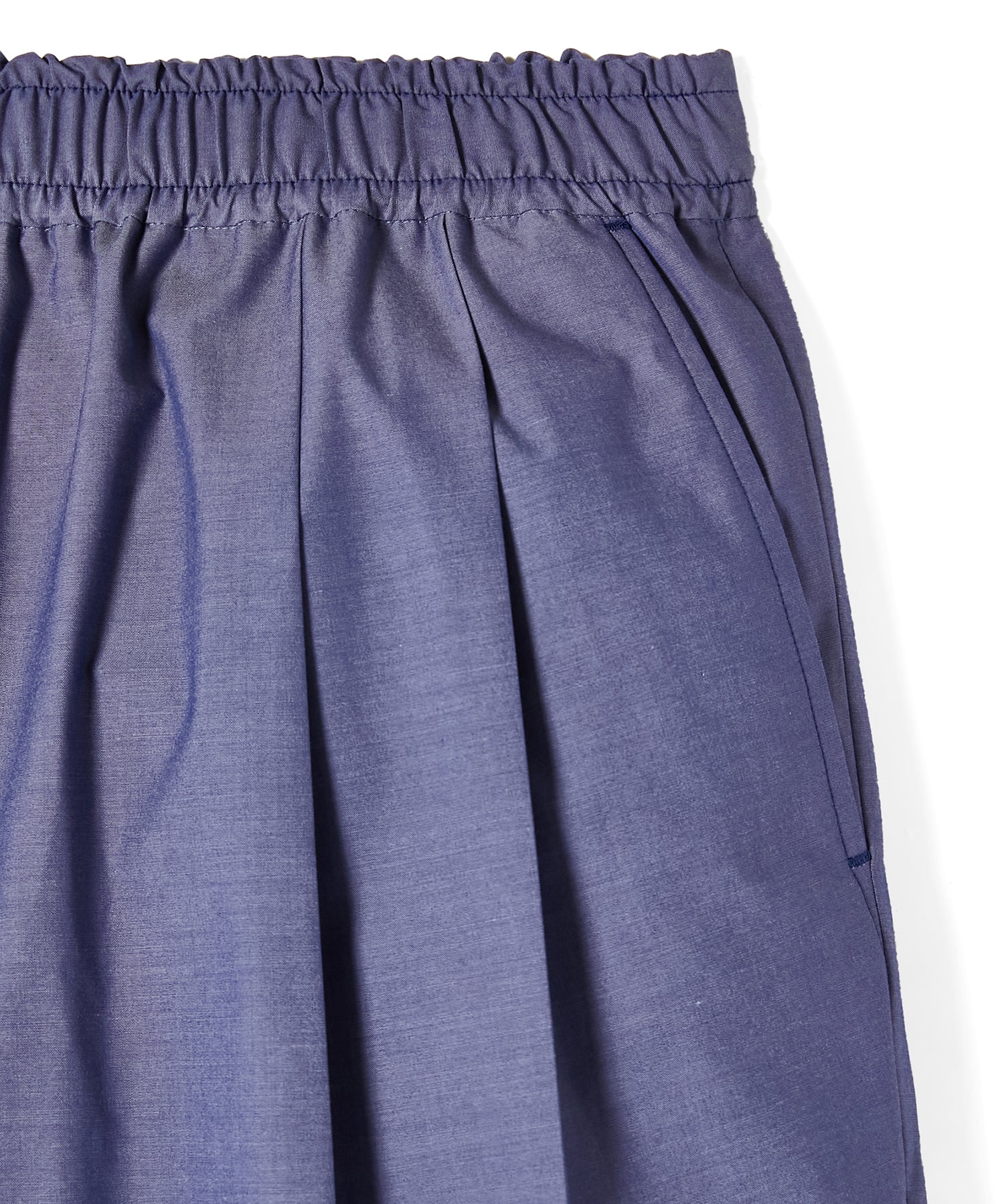 N.HOOLYWOOD 2261-CP50-102-S 2TUCK EASY HALF PANTS