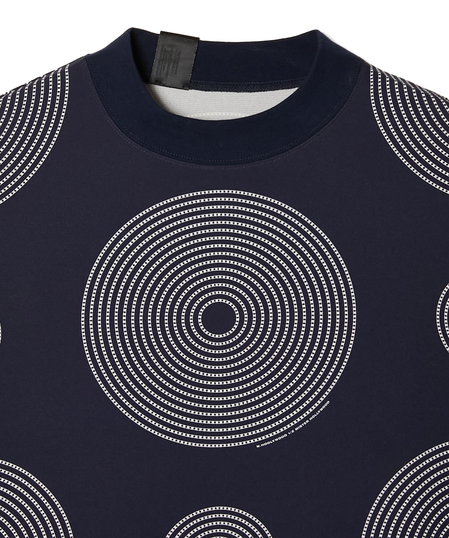 N.HOOLYWOOD 2261-CS56-017 DRAWSTRING T-SHIRT