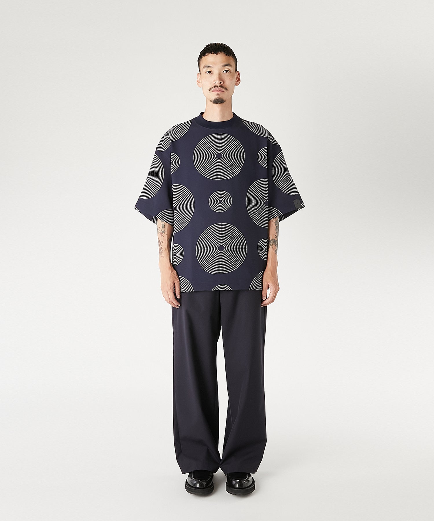 N.HOOLYWOOD 2261-CS56-017 DRAWSTRING T-SHIRT