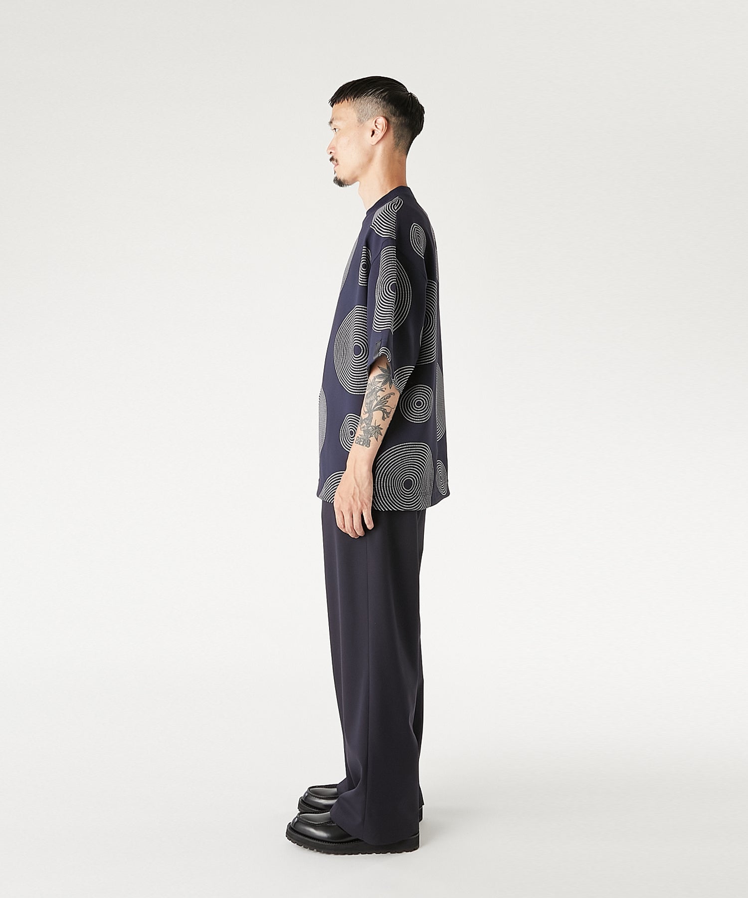 N.HOOLYWOOD 2261-CS56-017 DRAWSTRING T-SHIRT