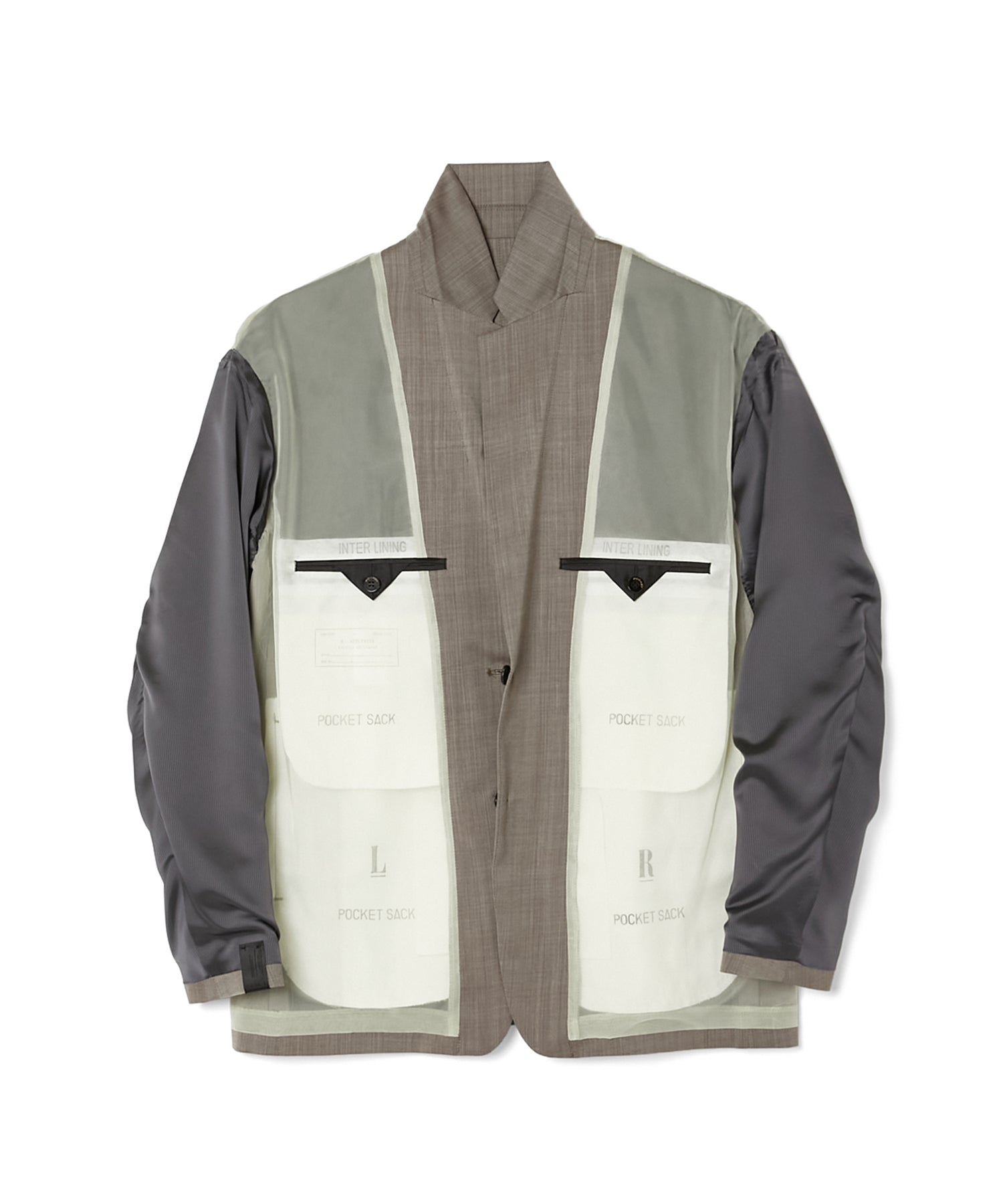 N.HOOLYWOOD 2261-JK06-004 JACKET