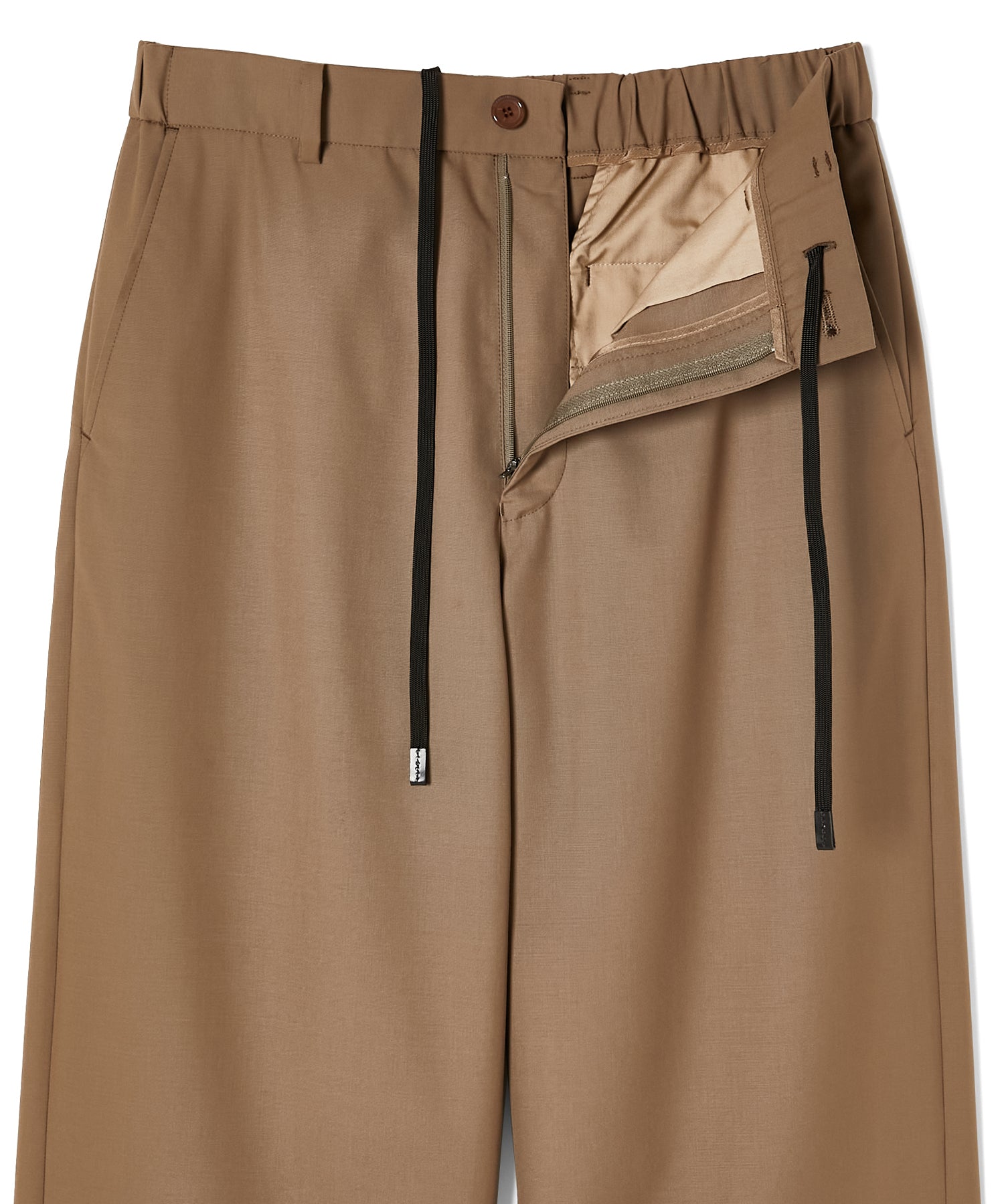 N.HOOLYWOOD 2261-PT21-001 WIDE EASY TROUSERS