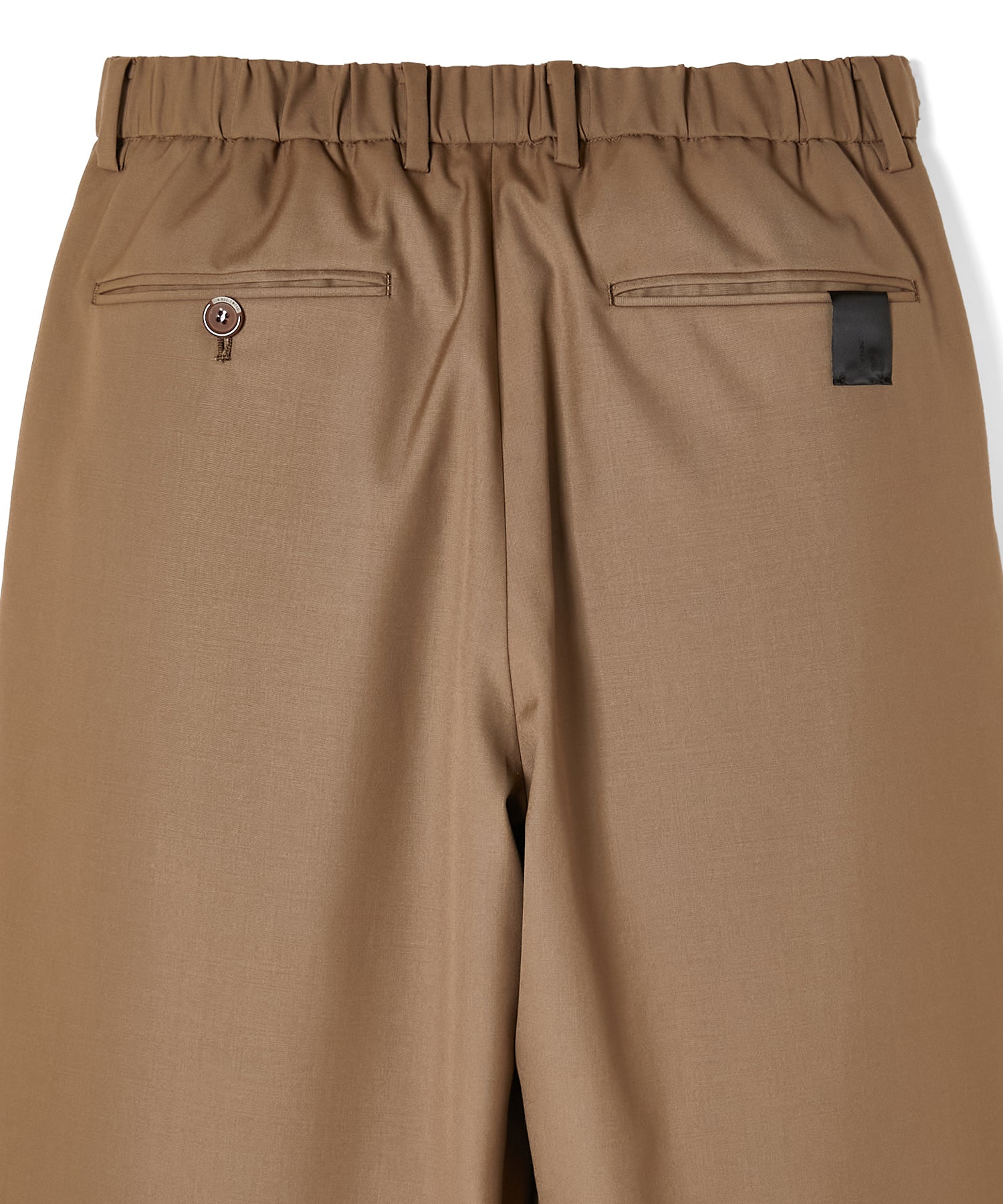 N.HOOLYWOOD 2261-PT21-001 WIDE EASY TROUSERS