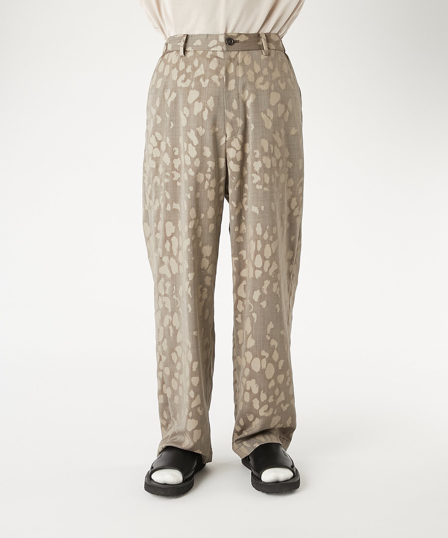 N.HOOLYWOOD 2261-PT22-018 EASY TROUSERS