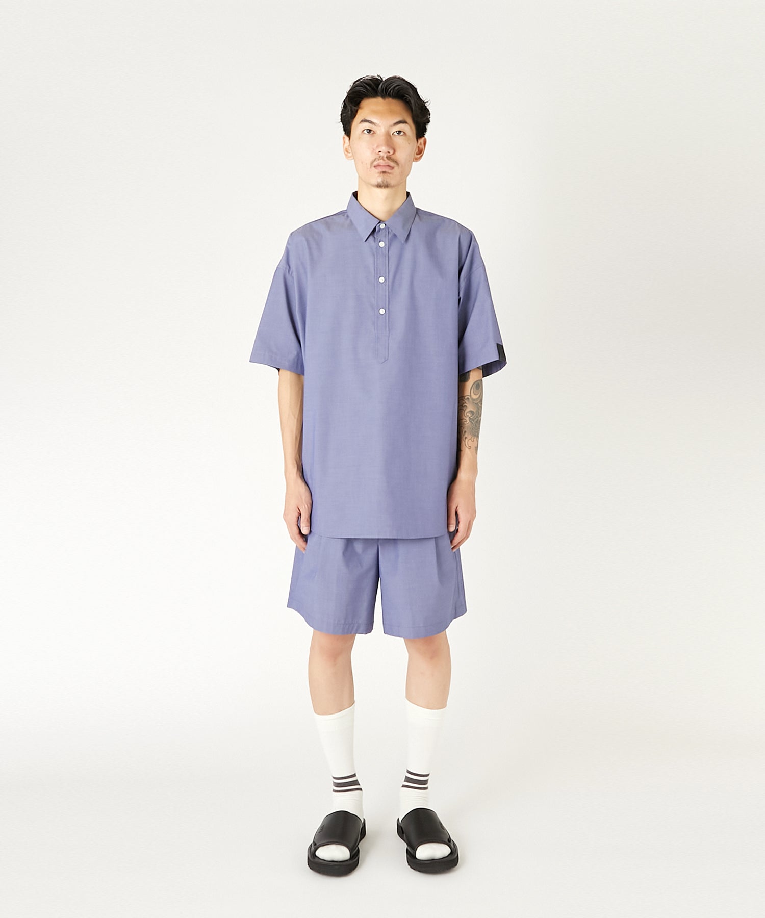 N.HOOLYWOOD 2261-SH54-102-S HALF SLEEVE SHIRT