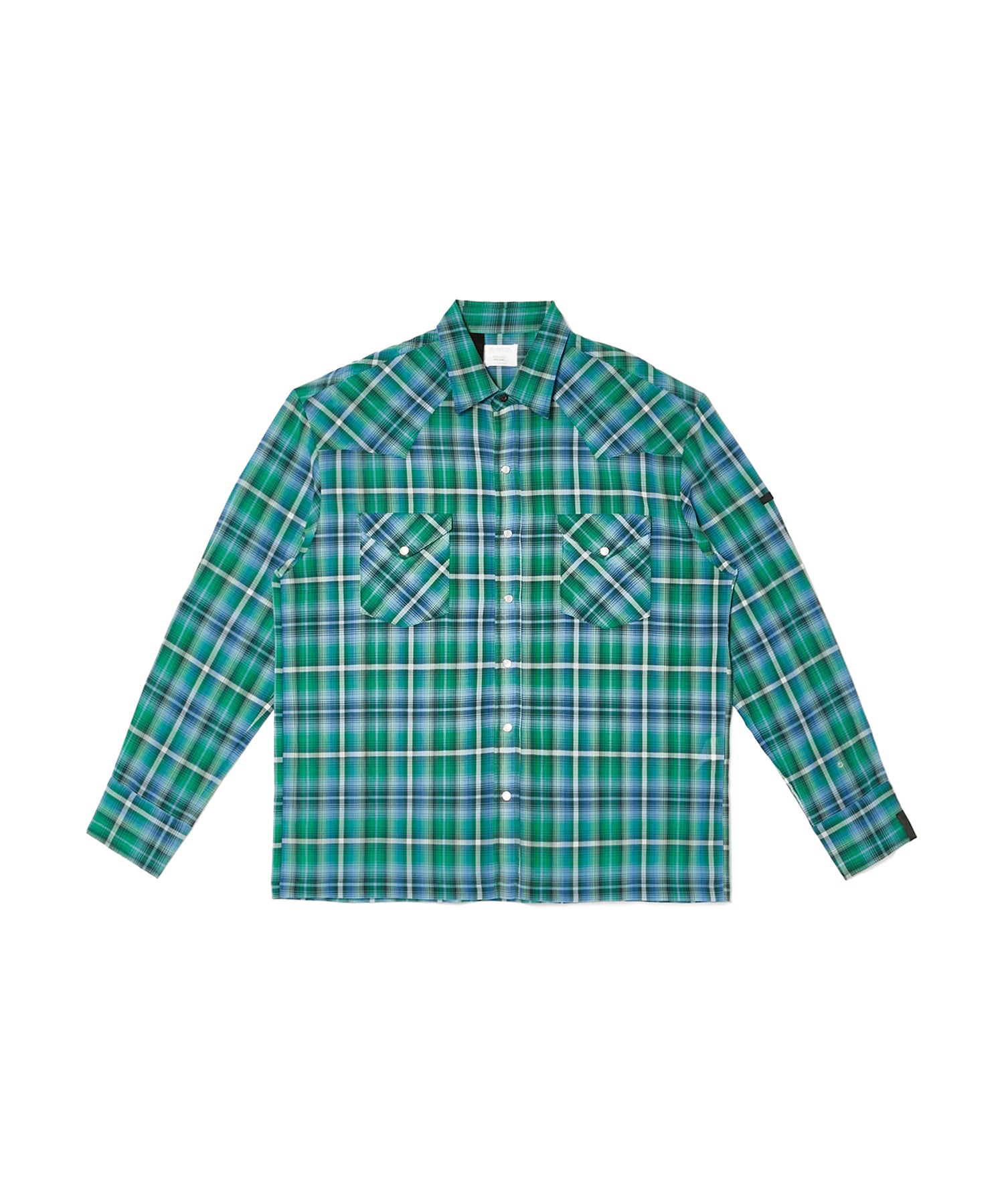 N.HOOLYWOOD × BIG MAC 2261-SH61-014 WESTERN SHIRT