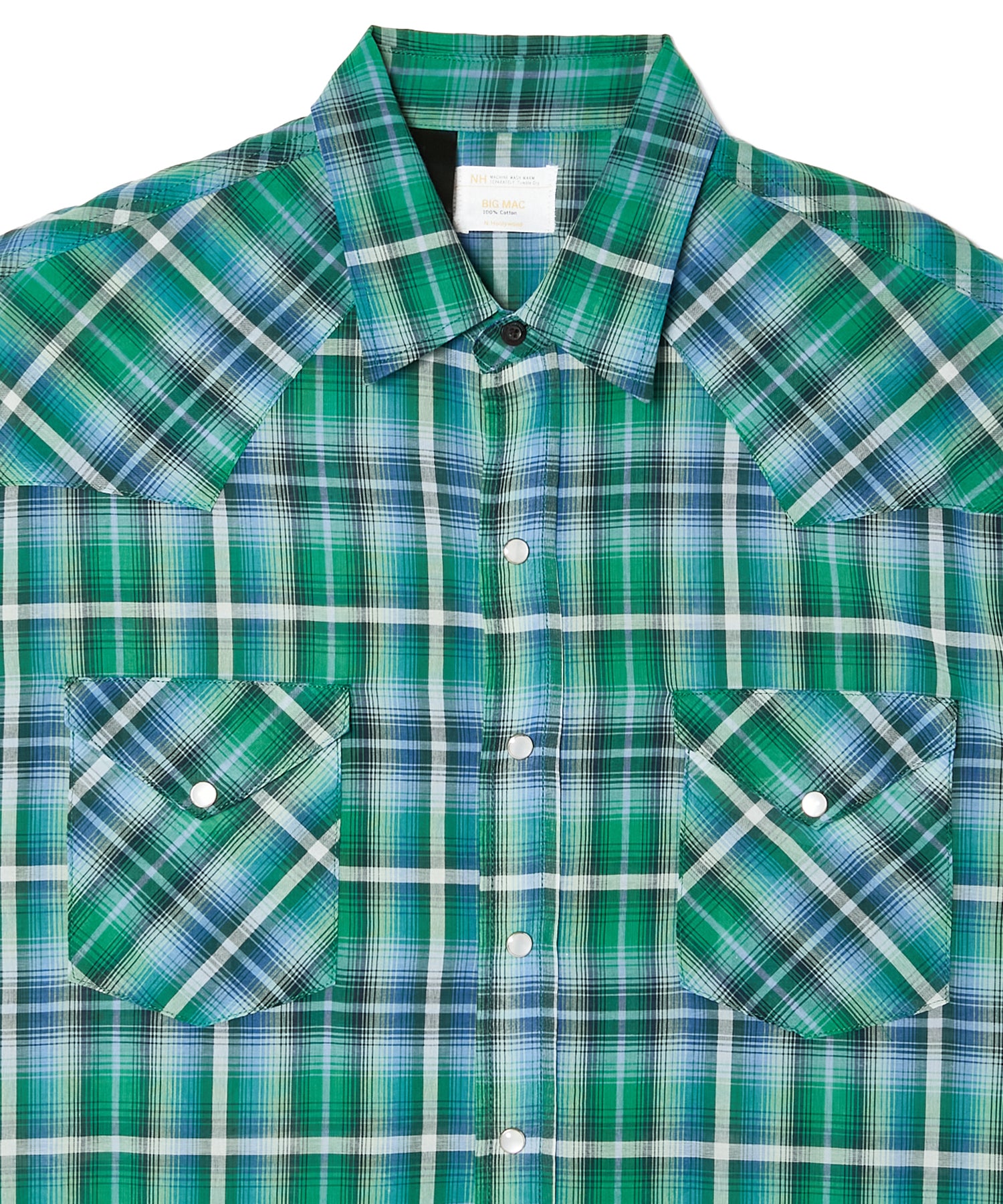N.HOOLYWOOD × BIG MAC 2261-SH61-014 WESTERN SHIRT