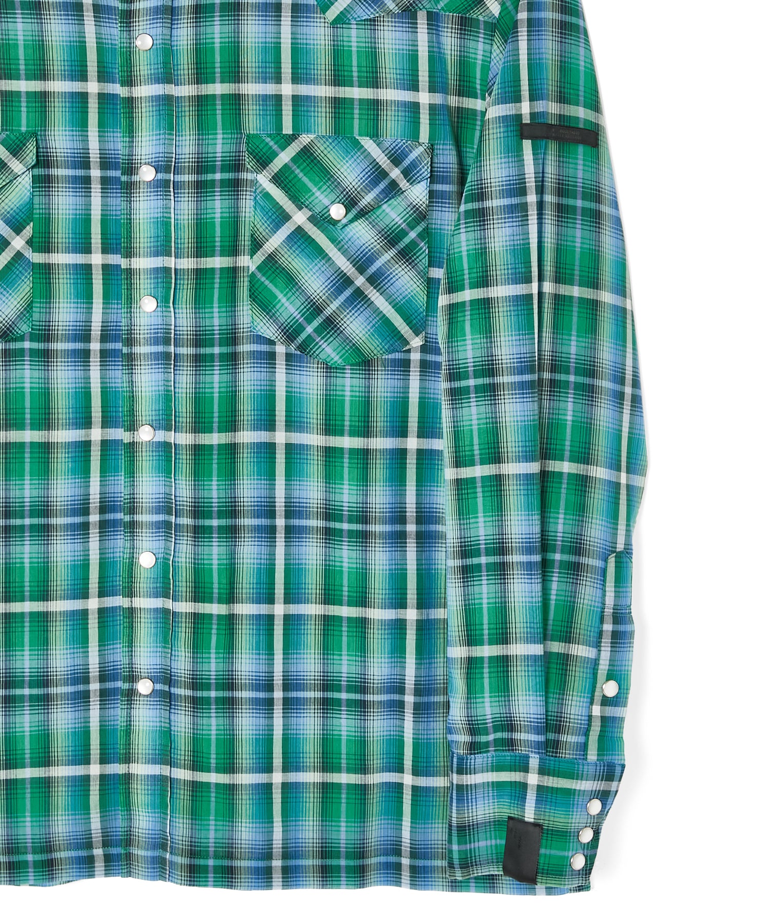 N.HOOLYWOOD × BIG MAC 2261-SH61-014 WESTERN SHIRT