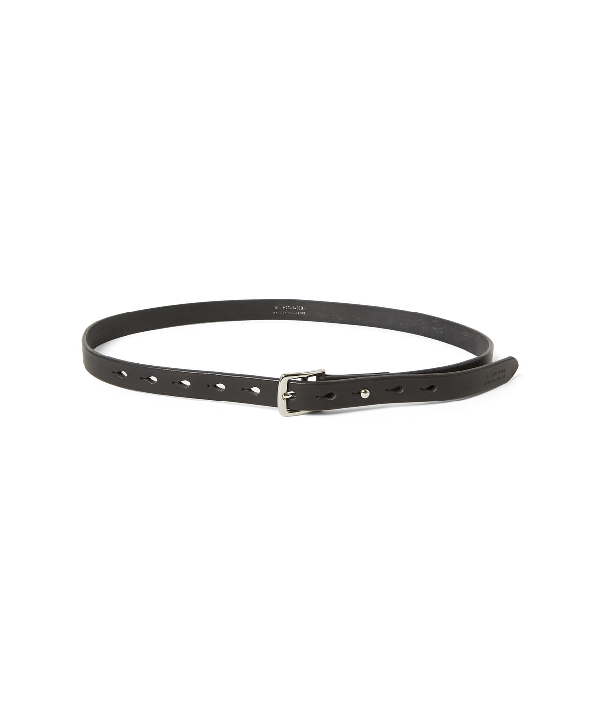 N.HOOLYWOOD 2262-AC07 LEATHER BELT