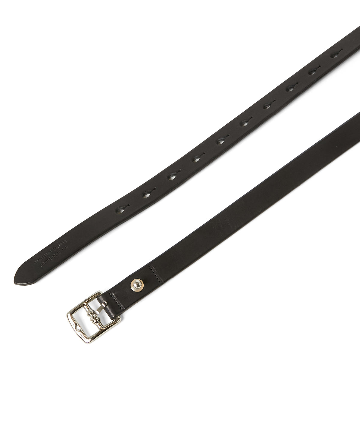 N.HOOLYWOOD 2262-AC07 LEATHER BELT