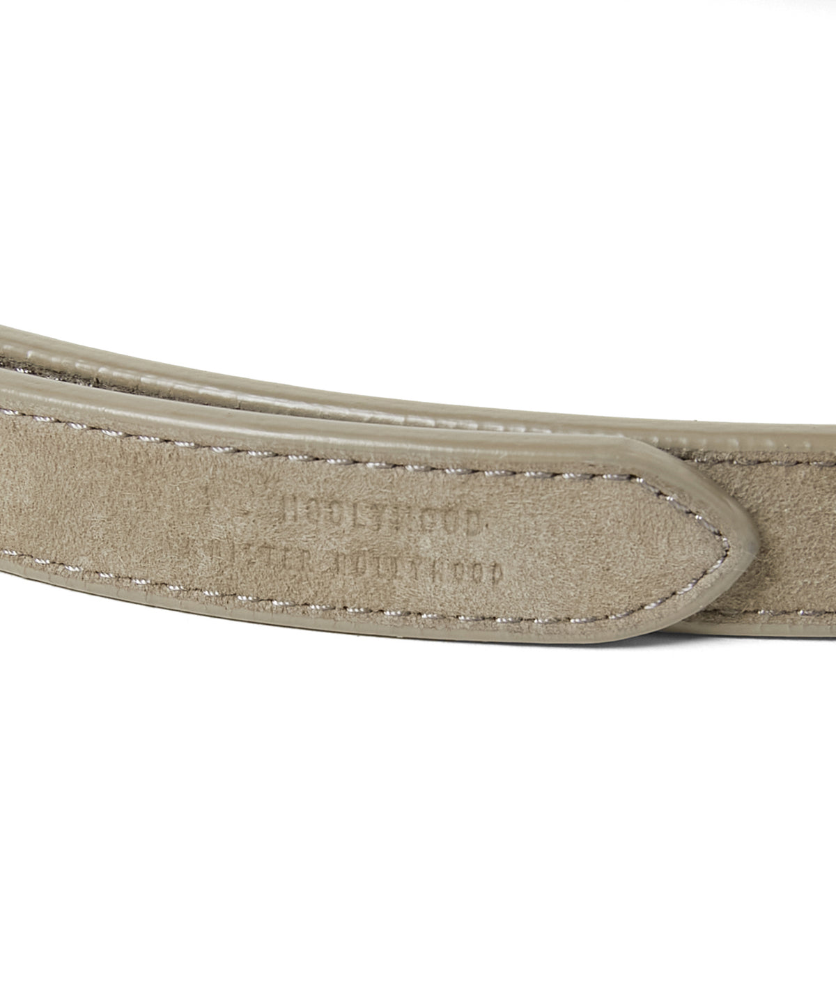 N.HOOLYWOOD 2262-AC08 LEATHER BELT