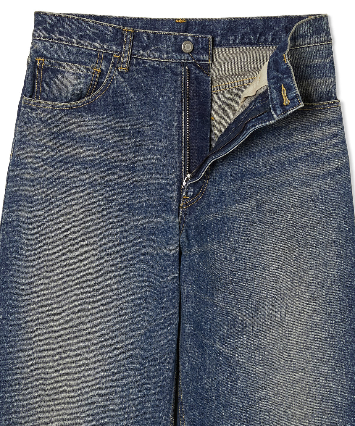 N.HOOLYWOOD 2262-CP25-046 PATCHWORK DENIM PANTS