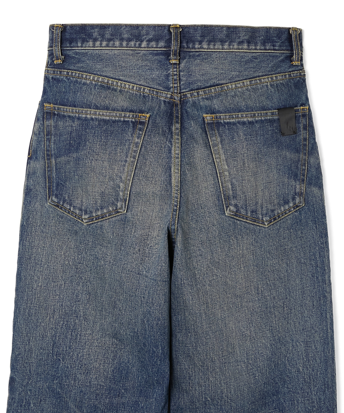 N.HOOLYWOOD 2262-CP25-046 PATCHWORK DENIM PANTS