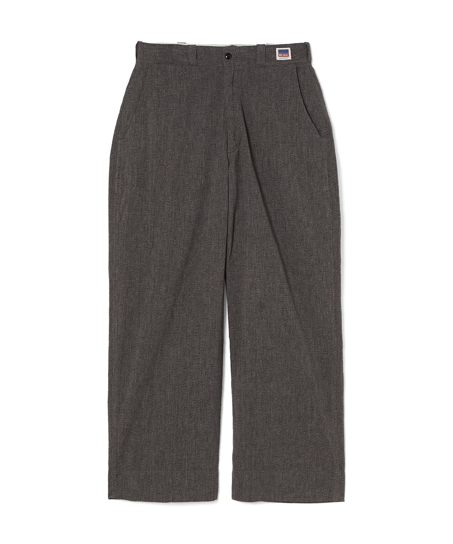 N.HOOLYWOOD × BIG MAC 2262-PT60-026 BLACK CHAMBRAY WORK PANTS