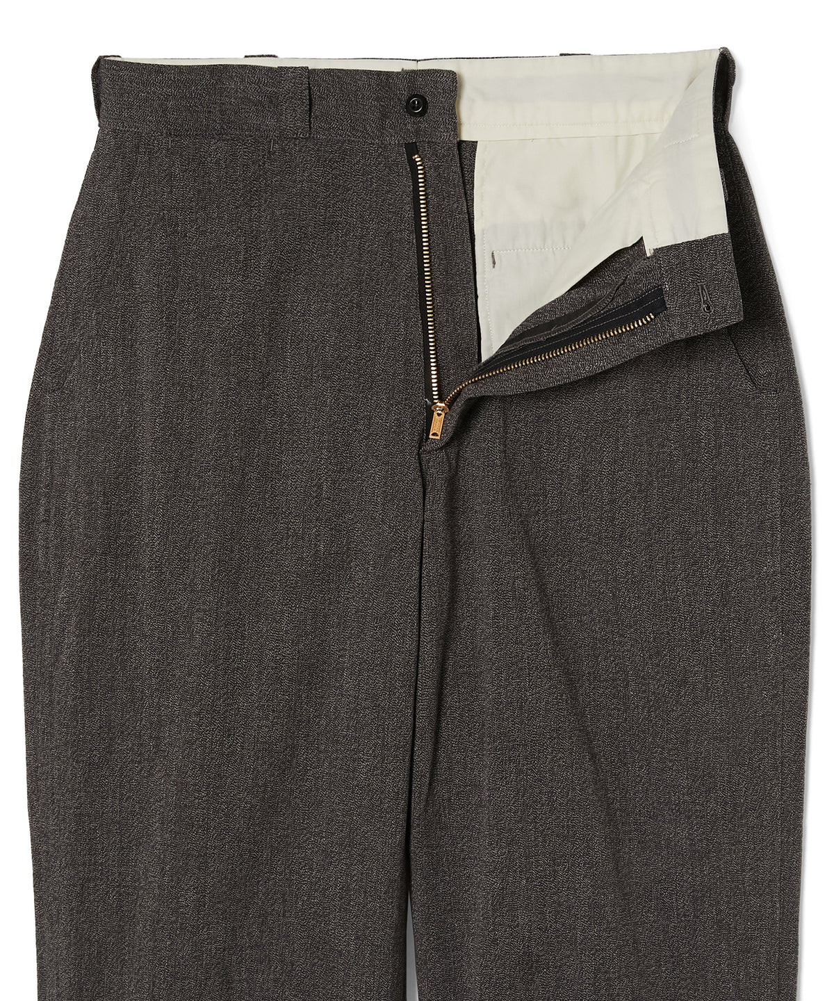 N.HOOLYWOOD × BIG MAC 2262-PT60-026 BLACK CHAMBRAY WORK PANTS