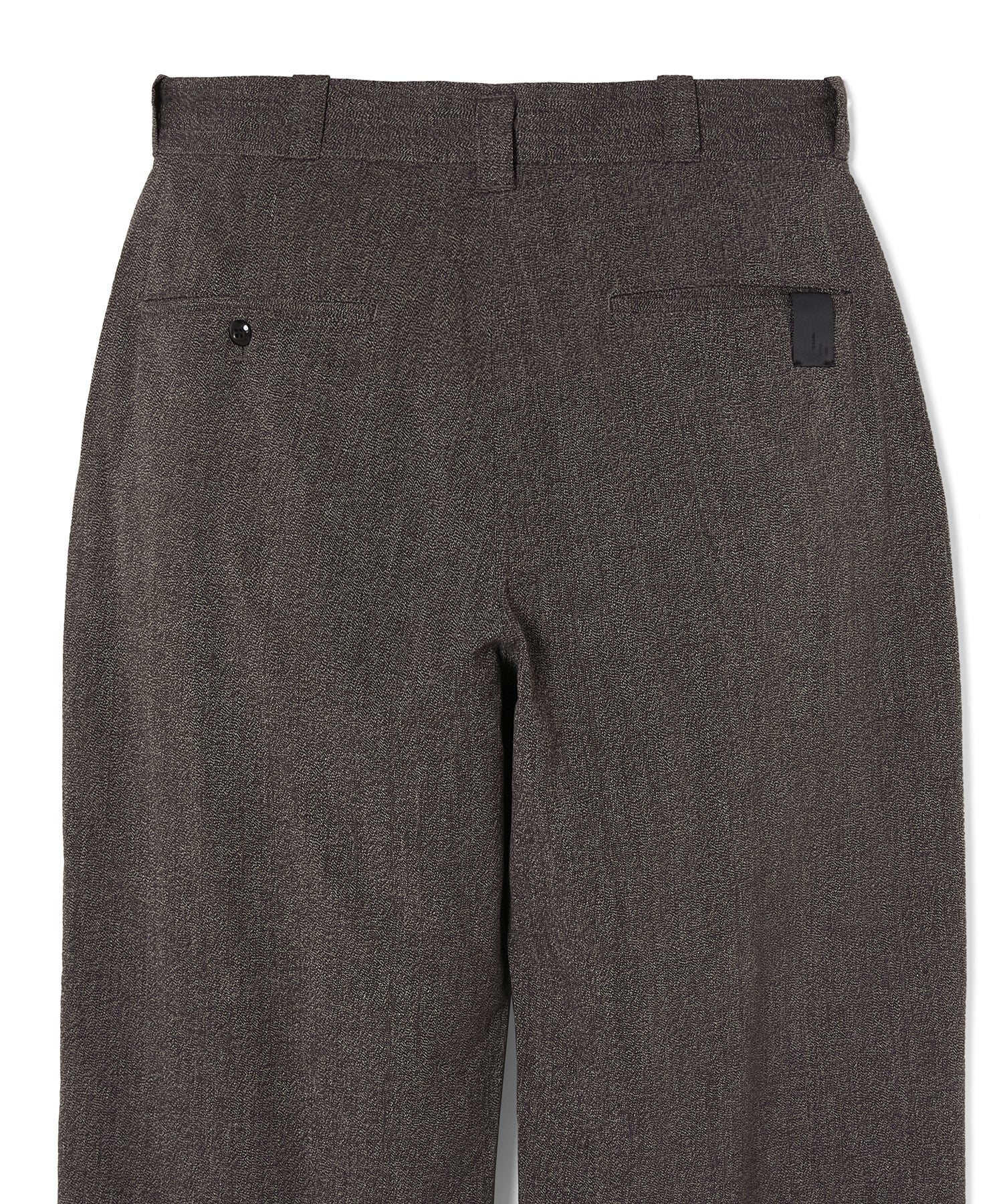 N.HOOLYWOOD × BIG MAC 2262-PT60-026 BLACK CHAMBRAY WORK PANTS