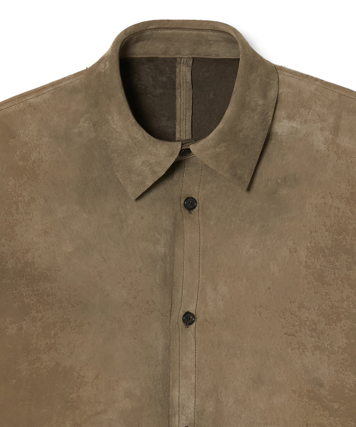 N.HOOLYWOOD 2262-SH21-044 SUEDE SHIRT